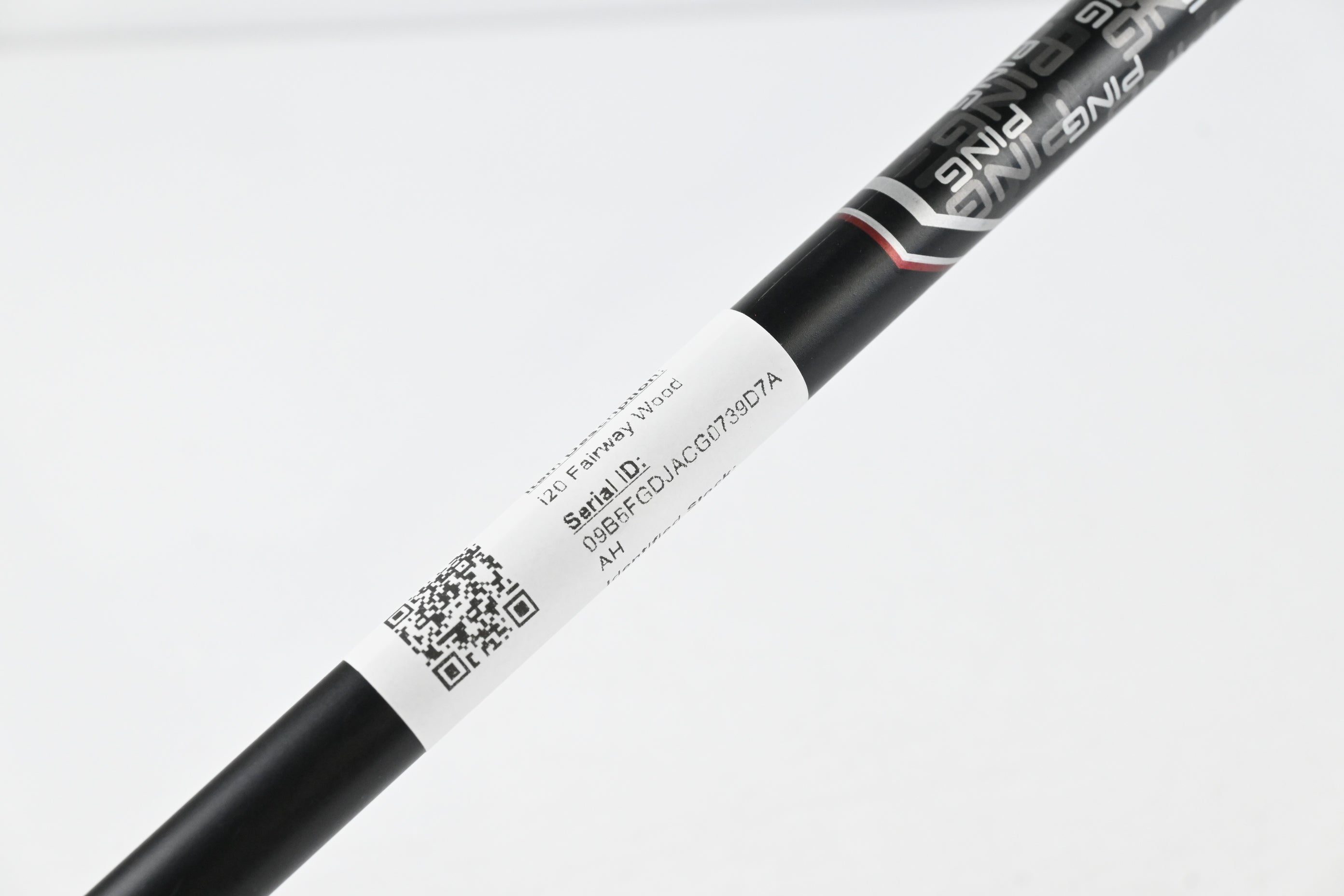 Ping i20 #3 Wood / 14 Degree / Regular Flex Ping TFC 707 Shaft