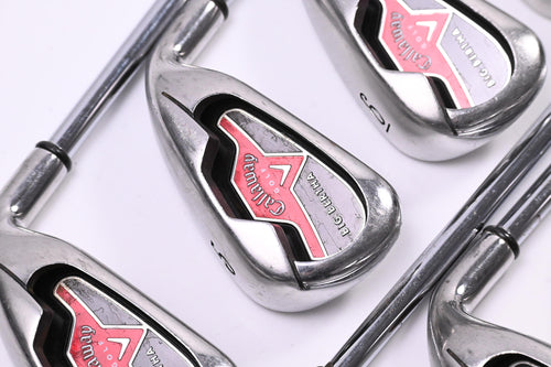 Callaway Big Bertha 2004 Irons / 4-PW+GW / Stiff Flex Callaway Precision Shafts