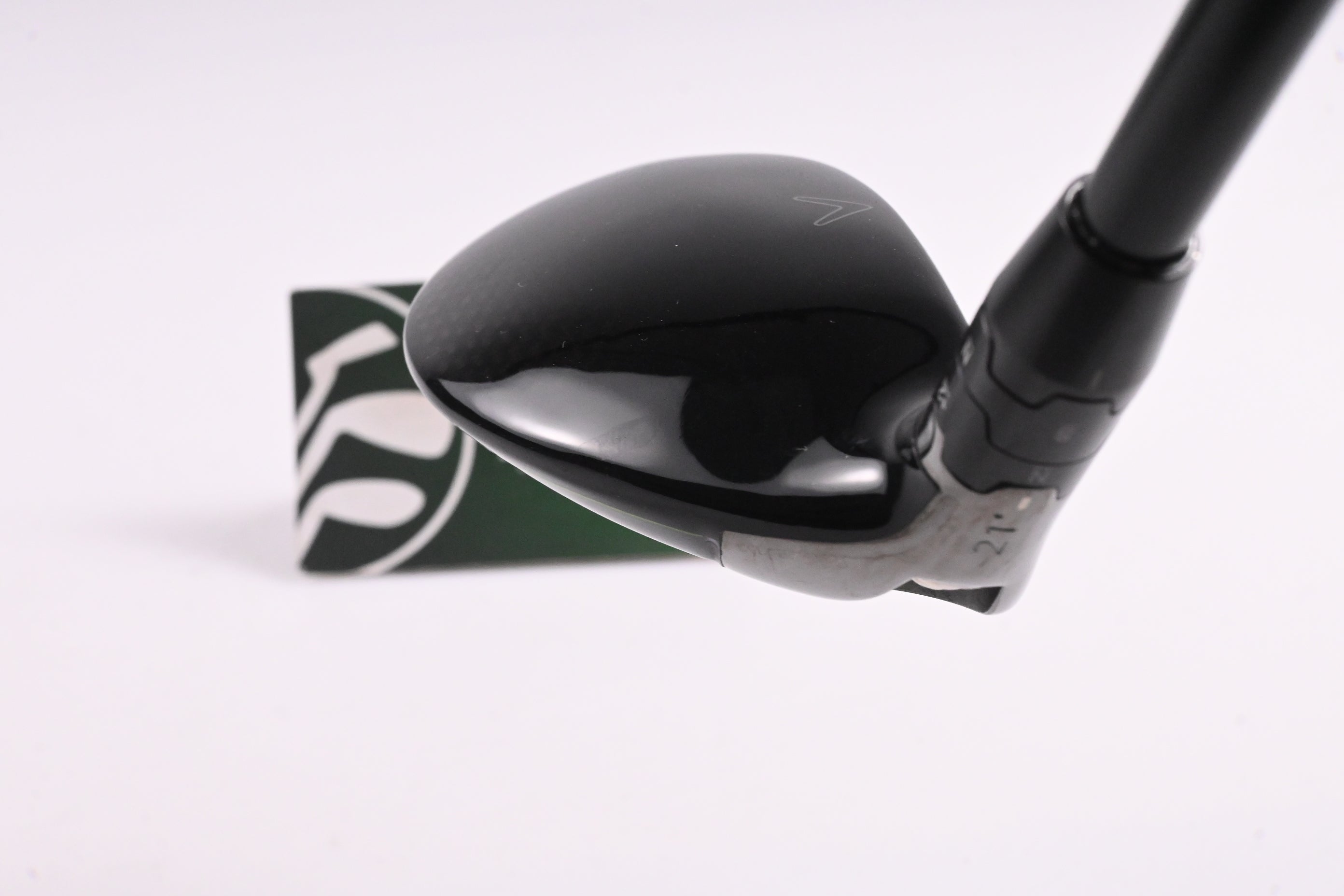 Left Hand Callaway Epic Flash #4 Hybrid / 21 Degree / Regular Flex Tensei AV 65