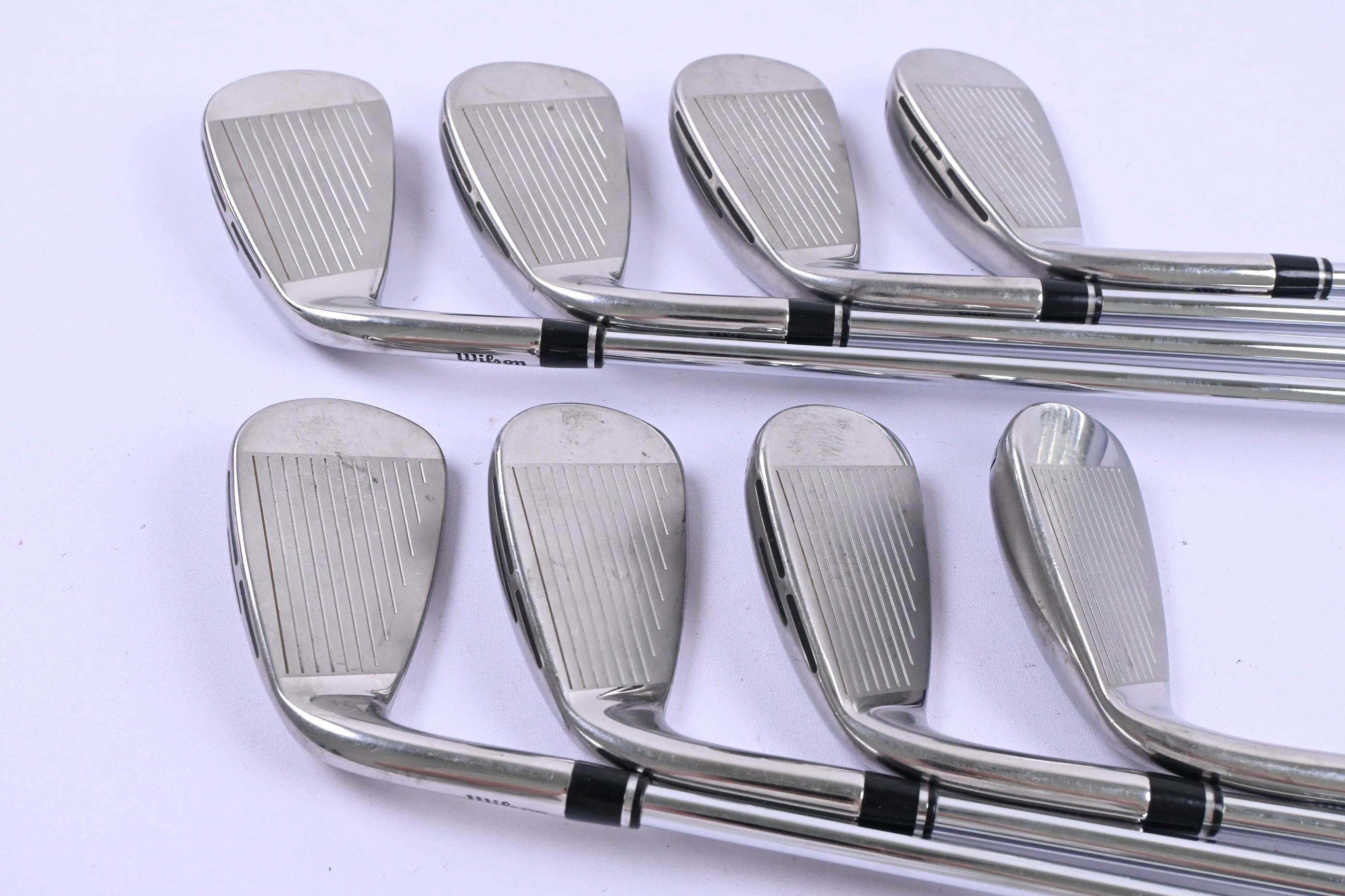 Wilson DYNAPWR 2023 Irons / 4-PW+GW / Regular Flex KBS Max Ultralite Shafts