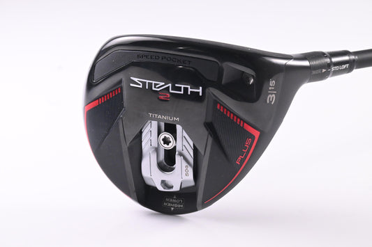 Taylormade Stealth 2 Plus #3 Wood / 15 Degree / Stiff Flex Kai`li Dark Waves Blue 75