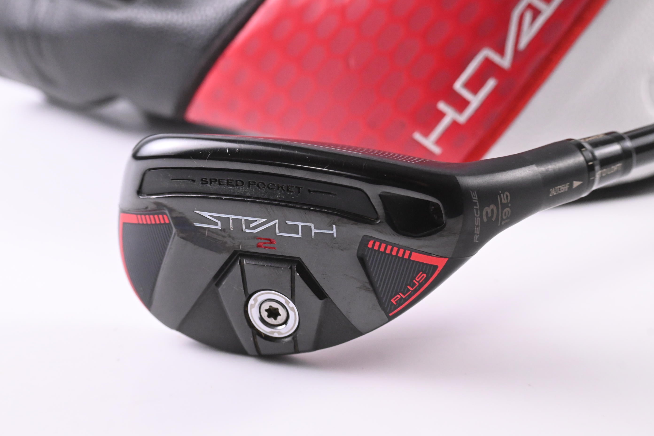 Taylormade Stealth 2 Plus #3 Hybrid / 19.5 Degree / Stiff Flex Kai'Li Red 85