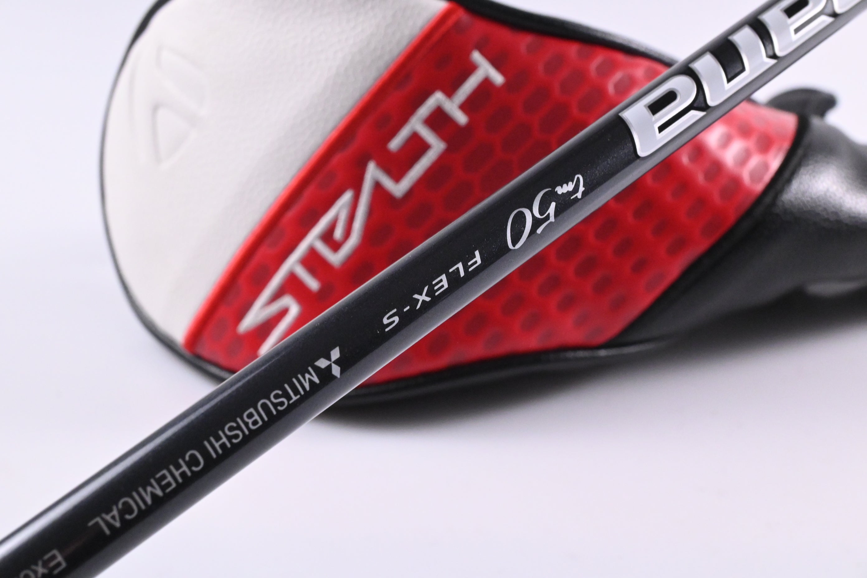 Taylormade Stealth 2 Plus #3 Wood / 15 Degree / Stiff Flex Diamana tm 50 Shaft