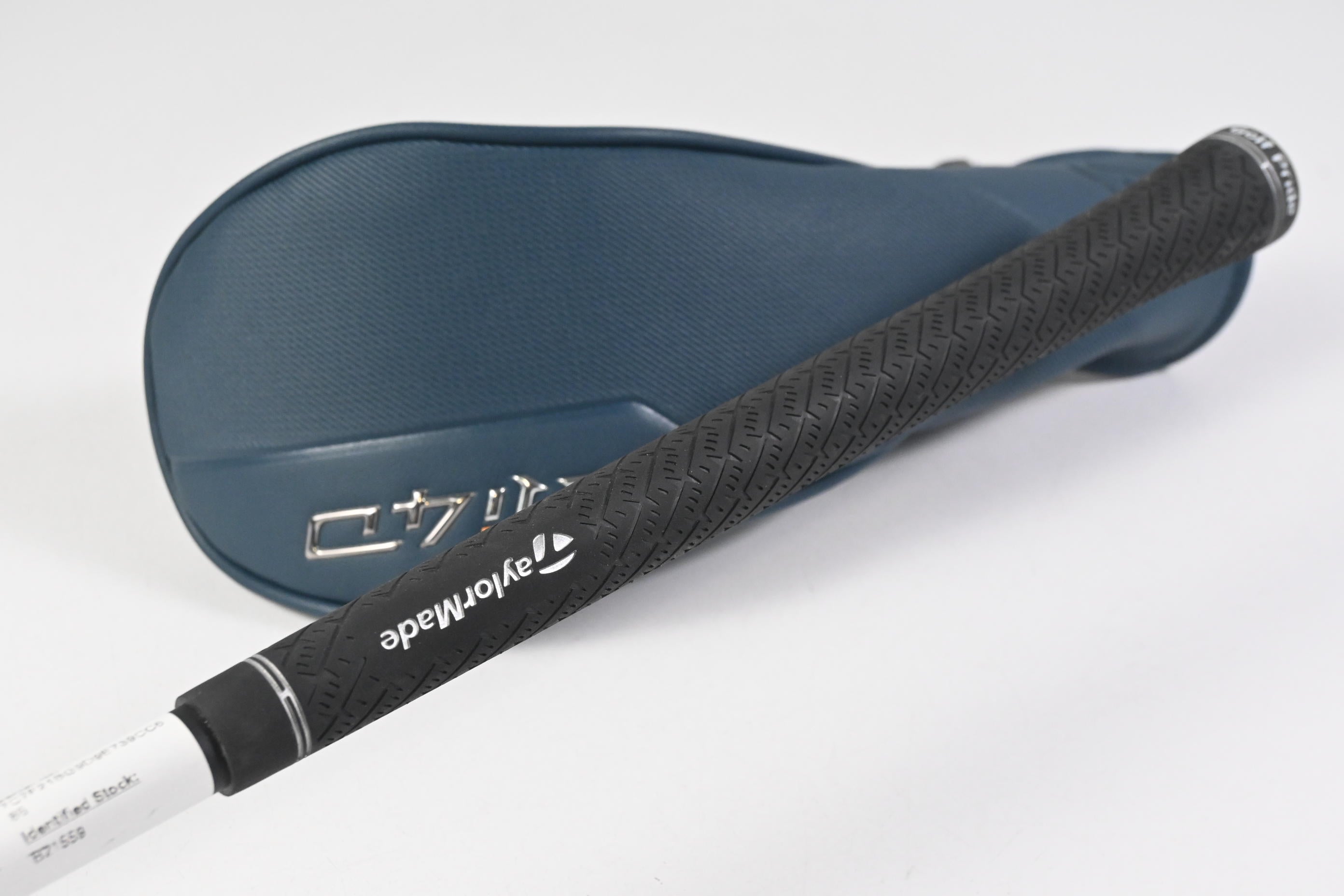 Taylormade Qi4D Max #3 Wood / 15 Degree / Regular Flex Reax 55 Shaft