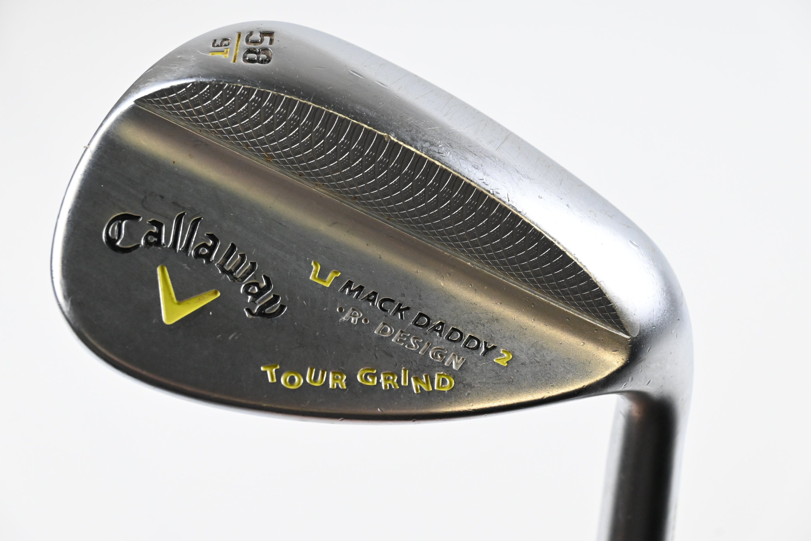 Callaway Mack Daddy 2 Lob Wedge / 58 Degree / Wedge Flex Dynamic Gold Shaft