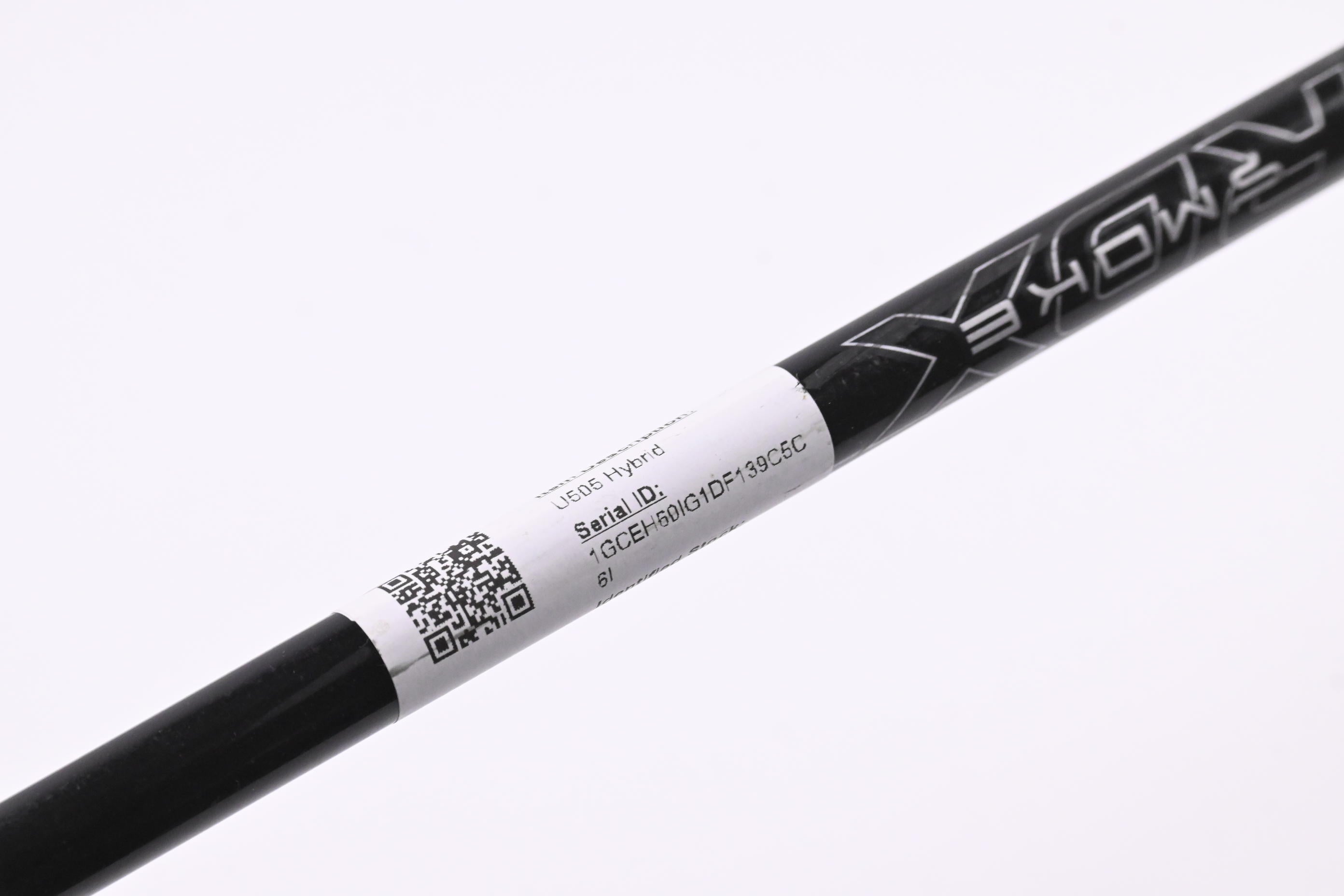 Titleist U505 #4 Iron / 22 Degree / Regular Flex Hzrdus Smoke RDX Black 80 Shaft