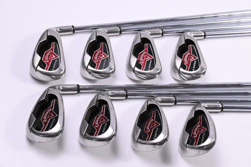 Callaway Big Bertha 2004 Irons / 4-PW+GW / Stiff Flex Callaway Precision Shafts