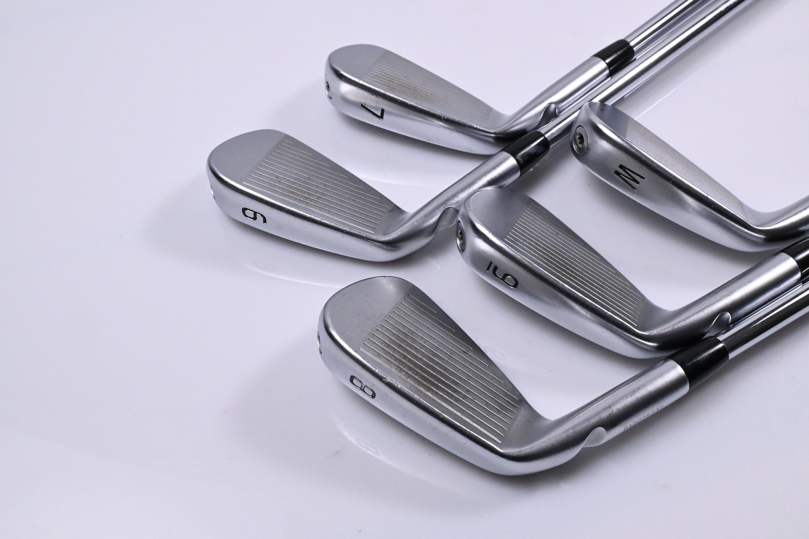 Ping Blueprint S Irons / 6-PW / Blue Dot / X-Flex N.S.Pro Modus3 Tour 120 Shafts
