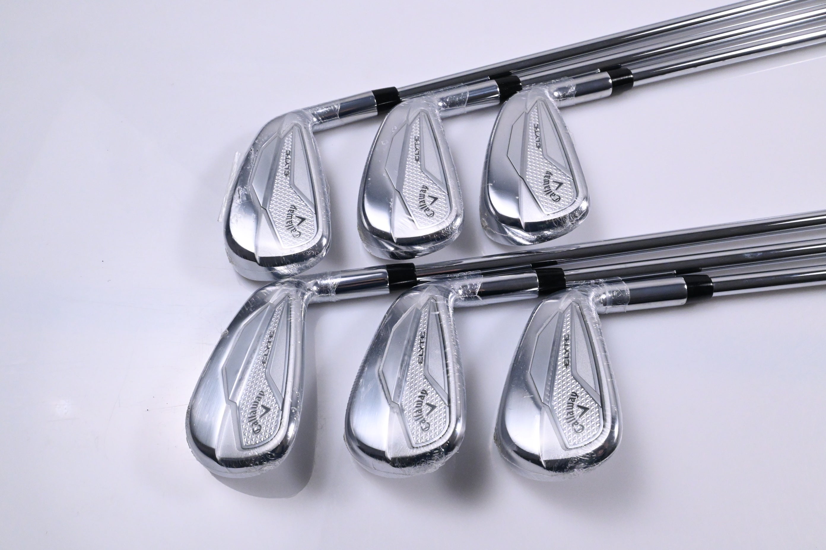 Callaway Elyte Irons / 5-PW / Regular Flex True Temper Vector 80 Shafts