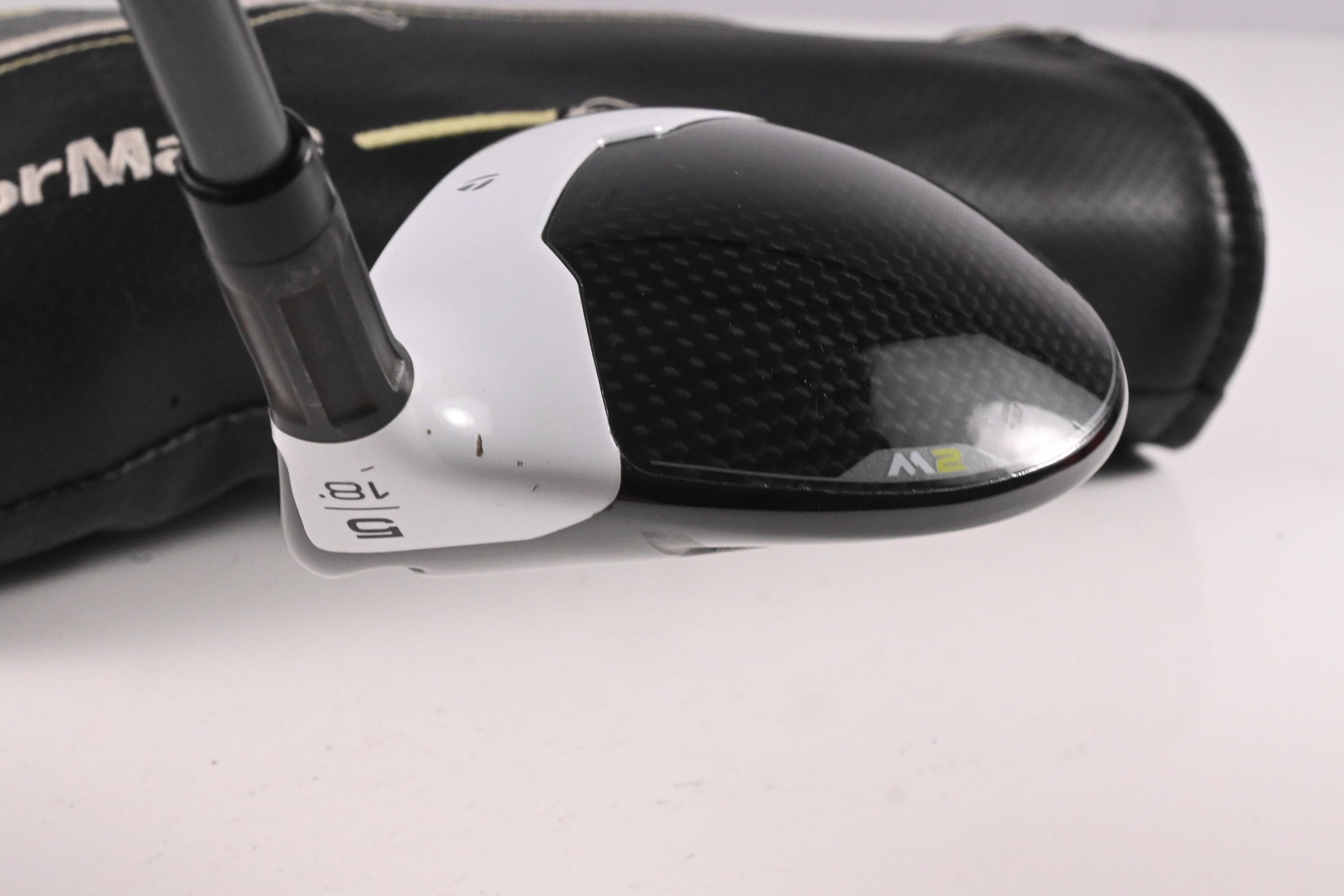 Taylormade M2 2017 #5 Wood / 18 Degree / Regular Flex Taylormade Reax 55 Shaft