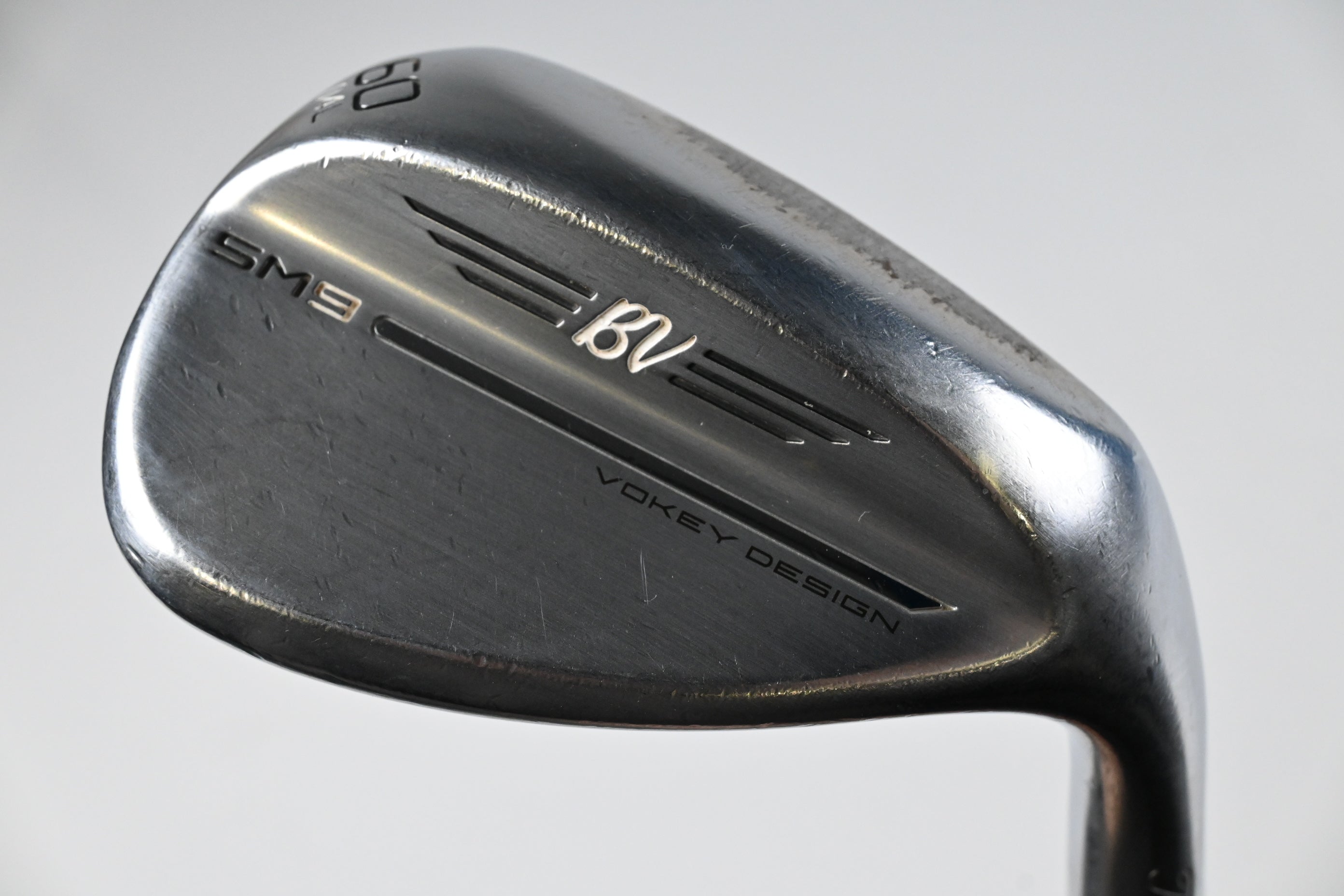 Titleist Vokey SM9 Lob Wedge / 60 Degree / Stiff Flex Dynamic Gold S300 Shaft
