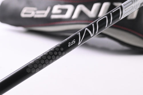 Cobra King F9 #3-4 Wood / 14.5 Degree / Senior Flex Helium Nanocore 5 Shaft