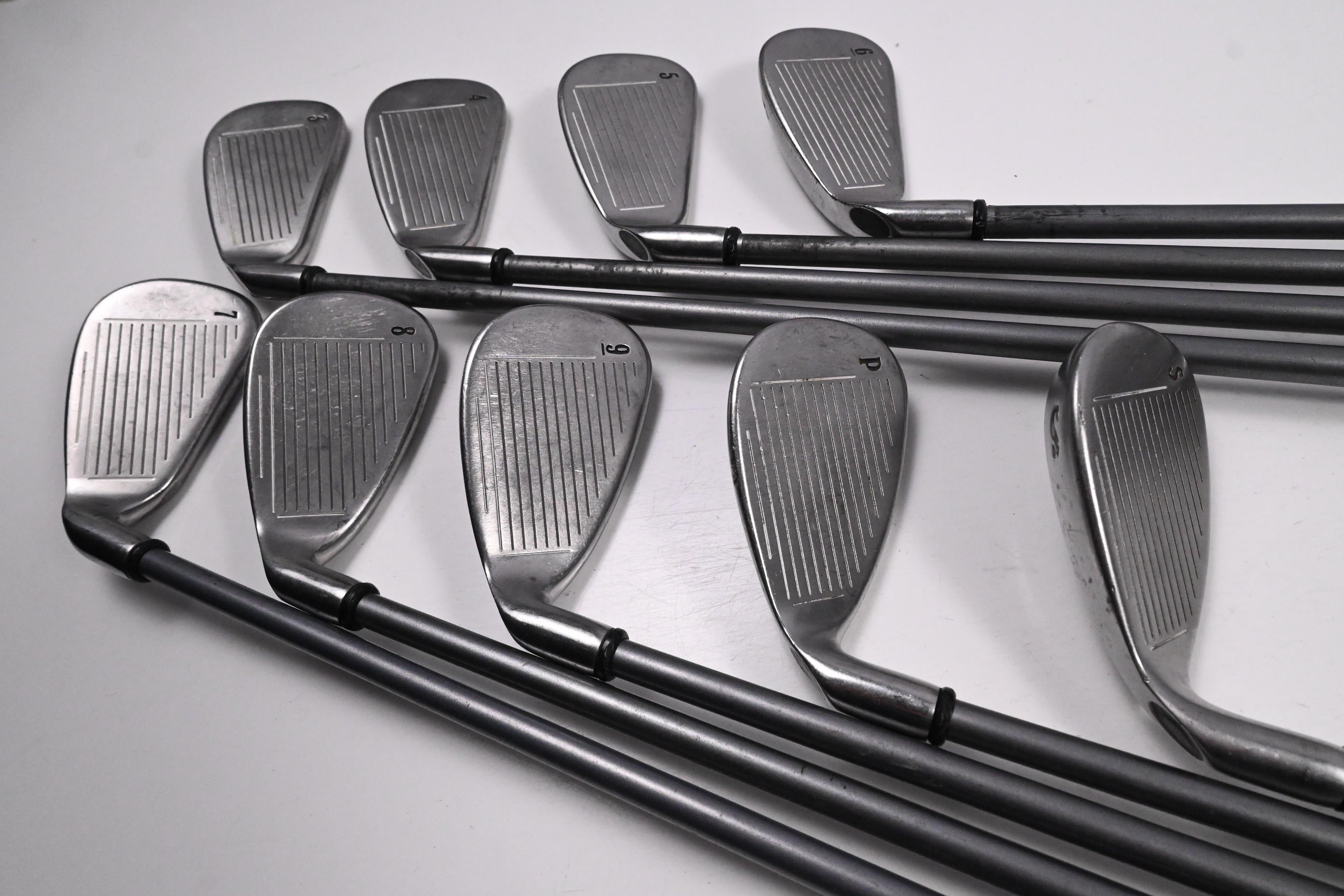 Callaway X-14 Irons / 3-PW+SW / Regular Flex Callaway Steelhead X-14 Shafts
