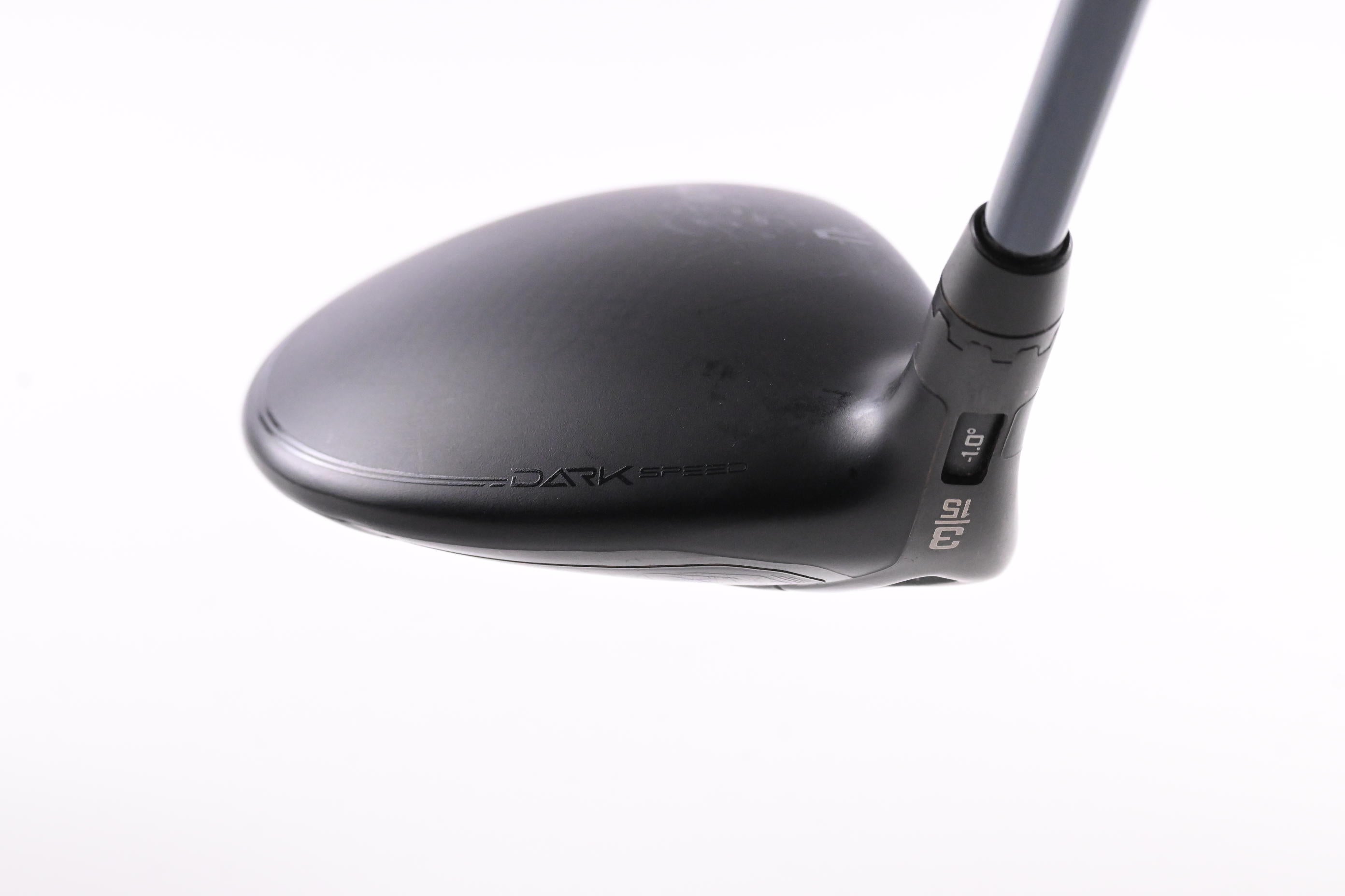 Left Hand Cobra Darkspeed X #3 Wood / 15 Degree / Stiff Flex LINQ M40X White 7