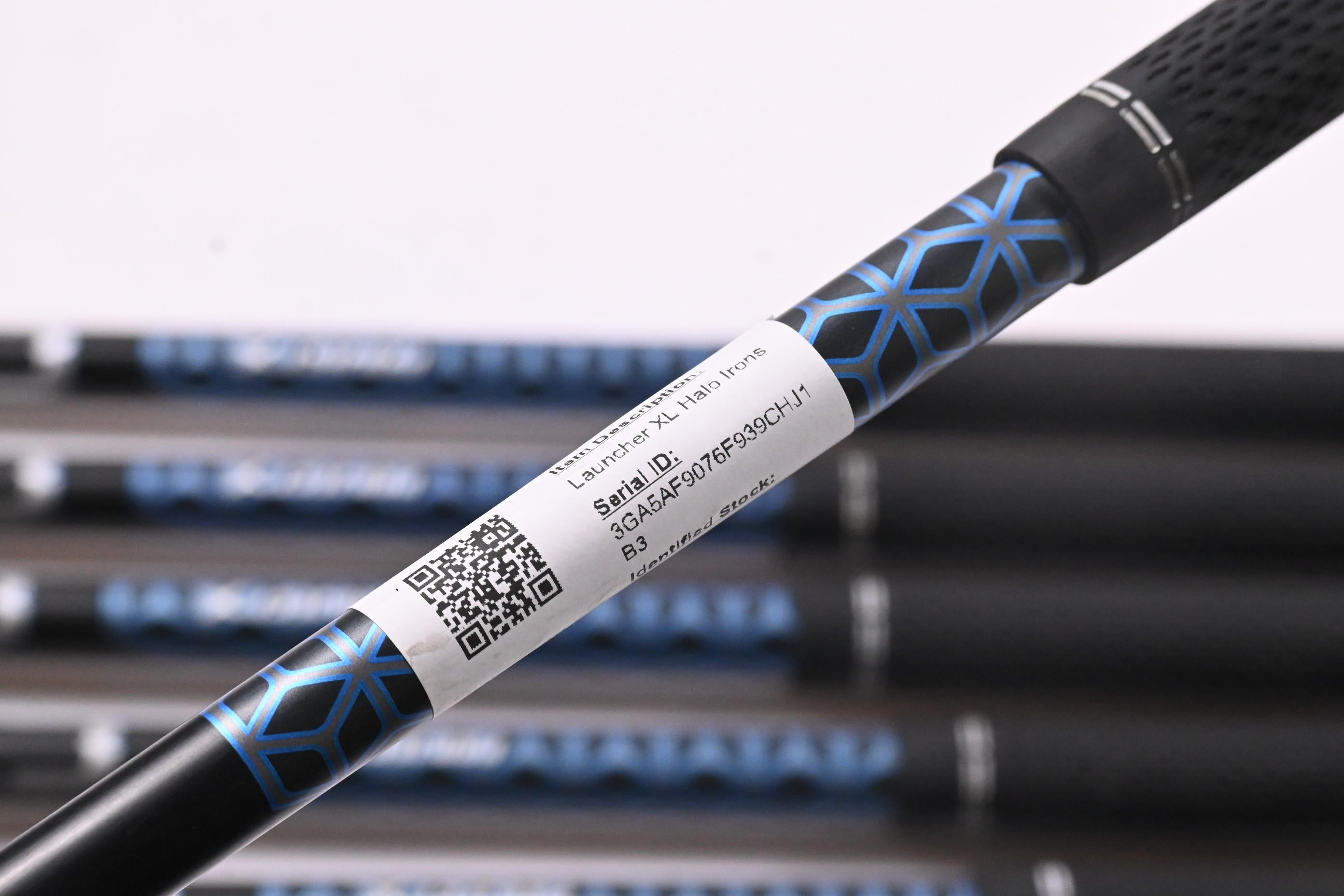 Cleveland Launcher XL Halo Irons / 6-PW+GW / Senior Flex Cypher 50 Shafts