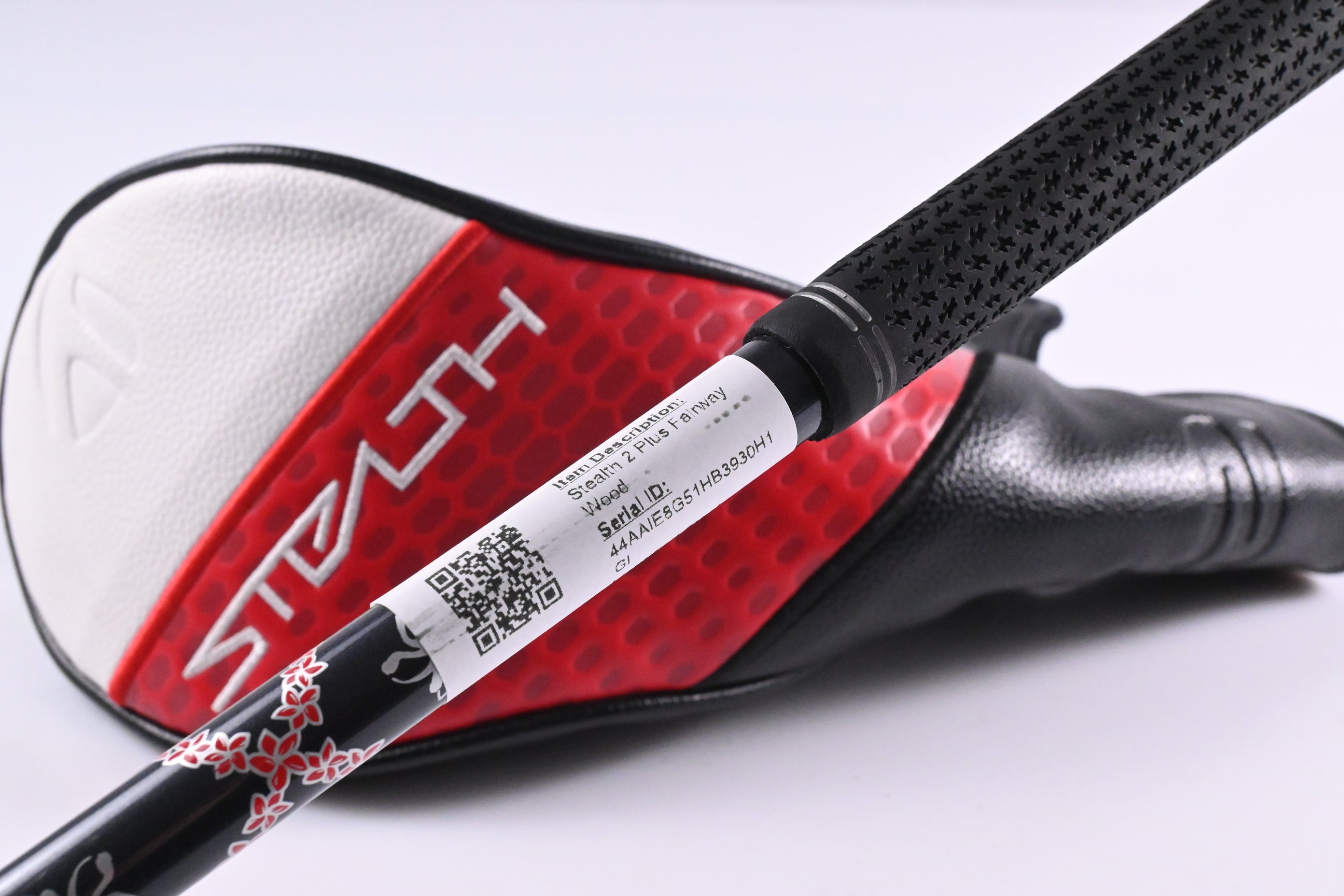 Taylormade Stealth 2 Plus #3 Wood / 15 Degree / Stiff Flex Diamana tm 50 Shaft