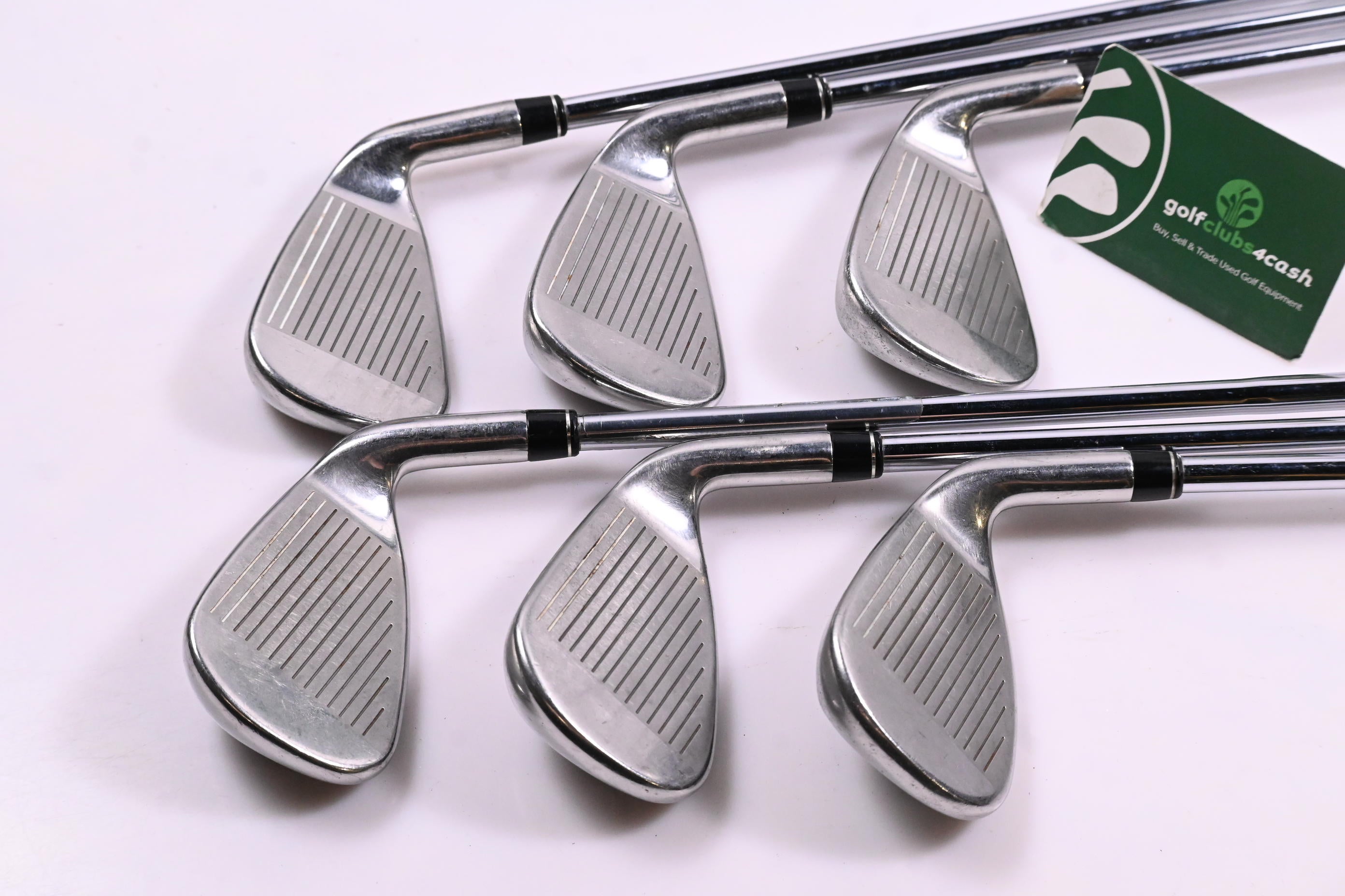 Left Hand Callaway X2 Hot Irons / 5-PW / Regular Flex SpeedStep 85 Shafts