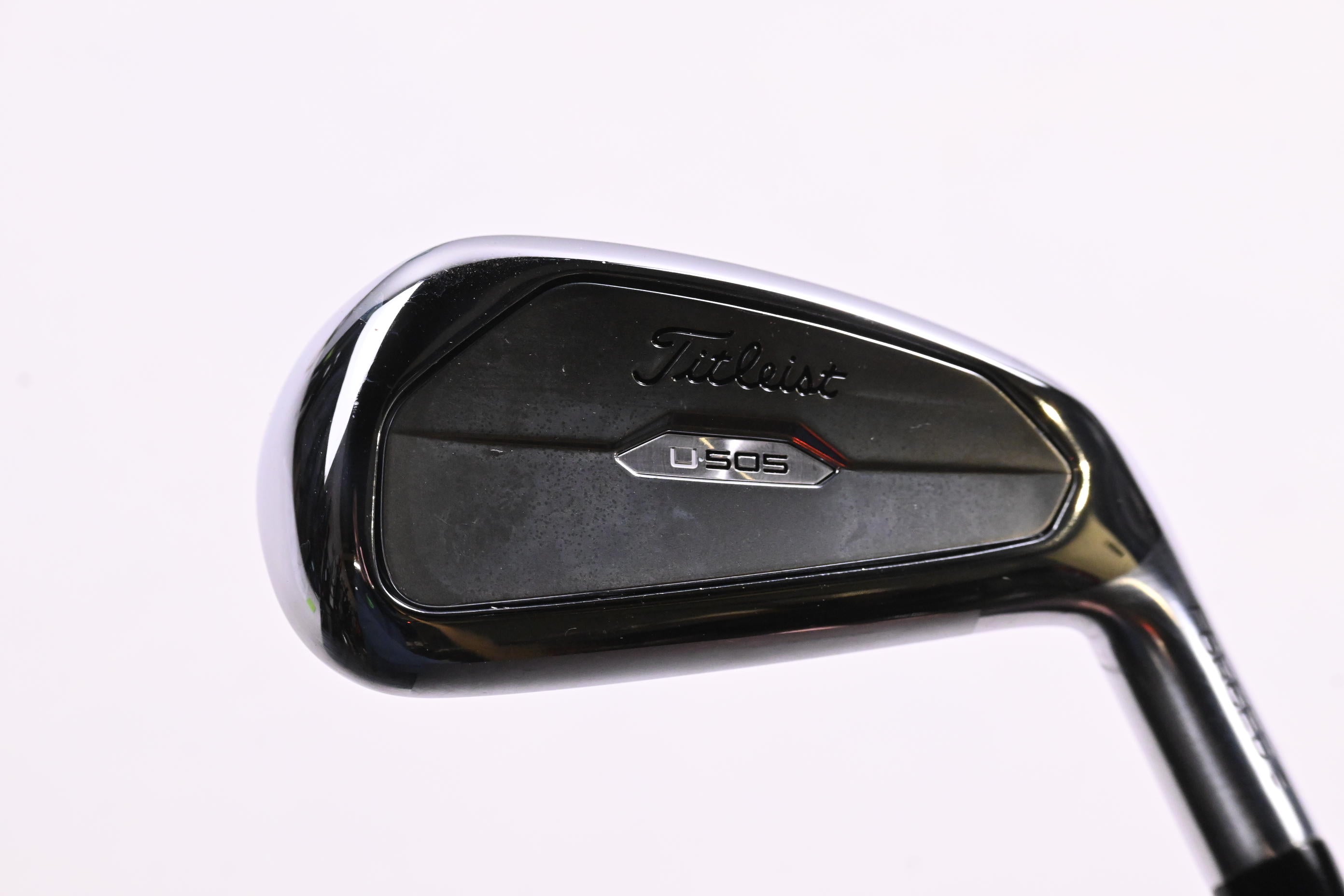 Titleist U505 2023 #3 Iron / 20 Degree / Stiff Flex HZRDUS Black Gen 4 80 Shaft