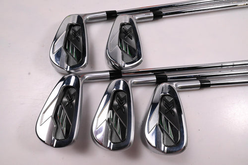 XXIO X 2022 Irons / 6-PW / Stiff Flex N.S.Pro 950GH Neo Shafts