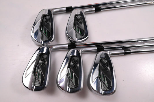 XXIO X 2022 Irons / 6-PW / Stiff Flex N.S.Pro 950GH Neo Shafts