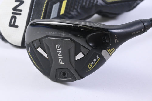 Ping G430 #2 Hybrid / 17 Degree / Stiff Flex Hzrdus Smoke Red RDX 80 Shaft