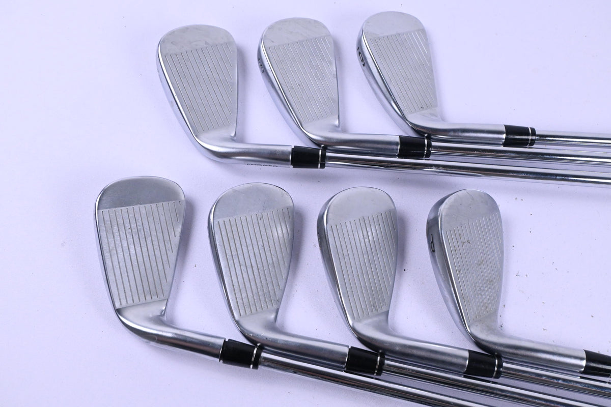 Callaway Apex 21 Irons / 4-PW / Stiff Flex Project X Rifle 105 Shafts