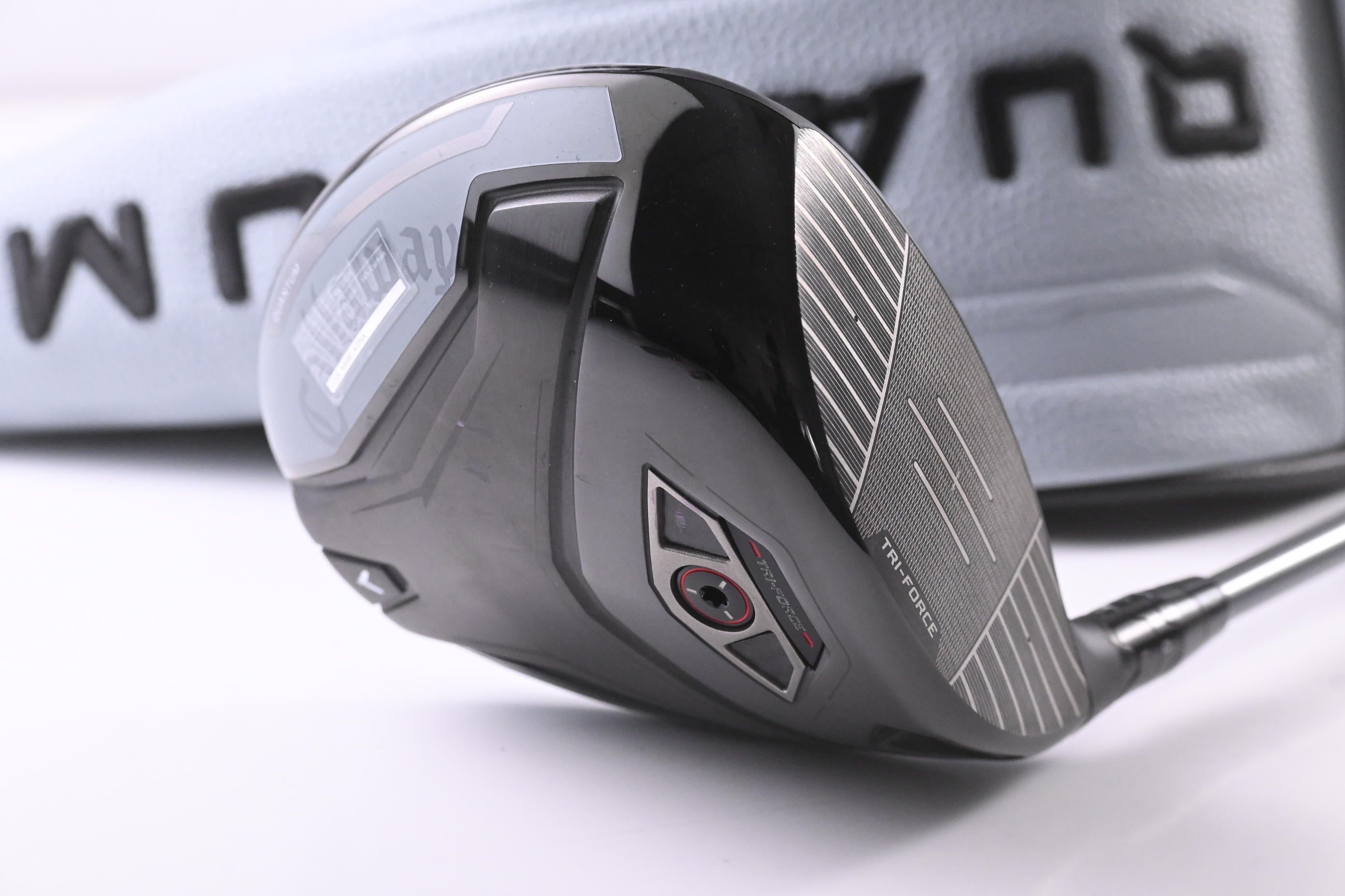 Callaway Quantum Max D Driver / 12 Degree / Regular Flex Denali Charcoal 50