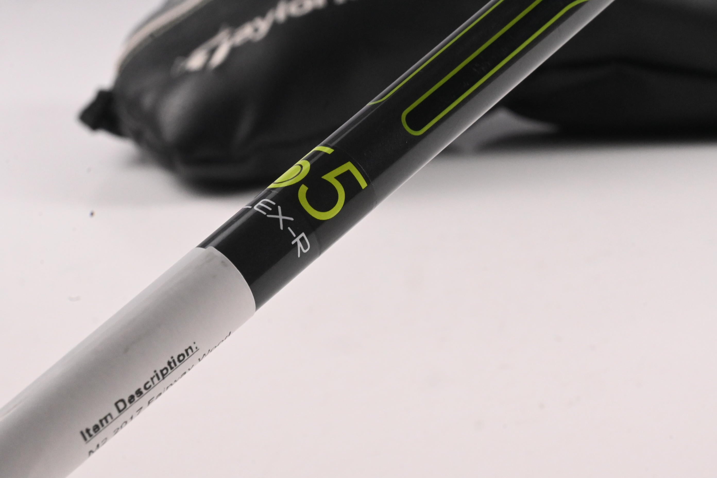 Taylormade M2 2017 #5 Wood / 18 Degree / Regular Flex Taylormade Reax 55 Shaft