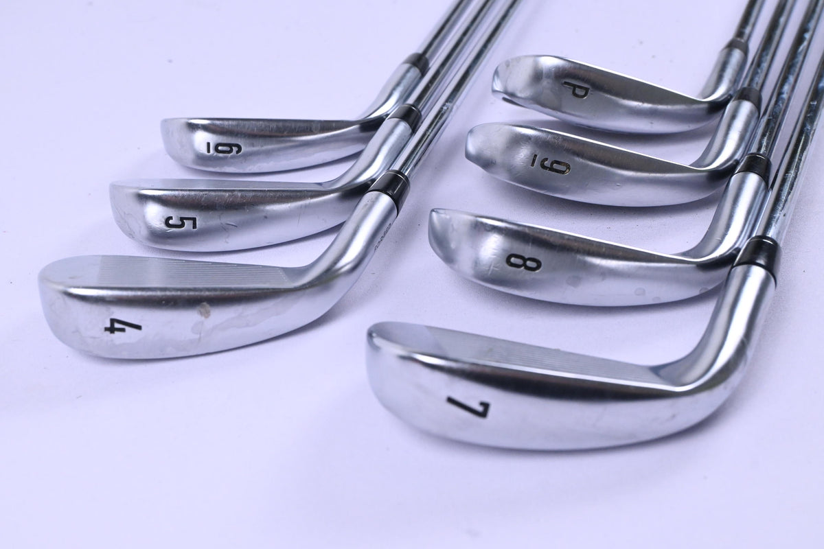Callaway Apex 21 Irons / 4-PW / Stiff Flex Project X Rifle 105 Shafts
