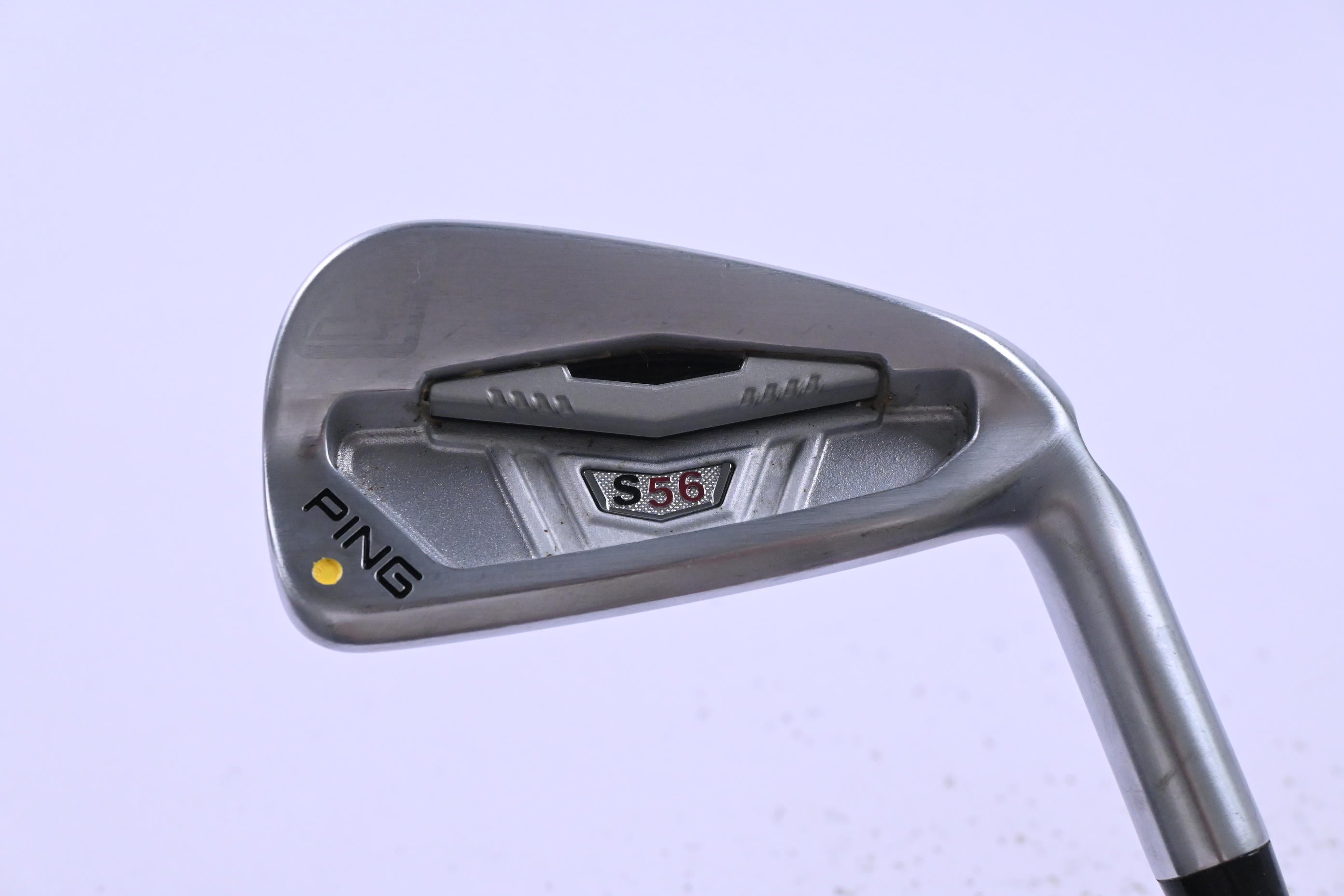 Ping S56 #2 Iron / 18.5 Degree / Yellow Dot / X-Flex Dynamic Gold X100 Shaft