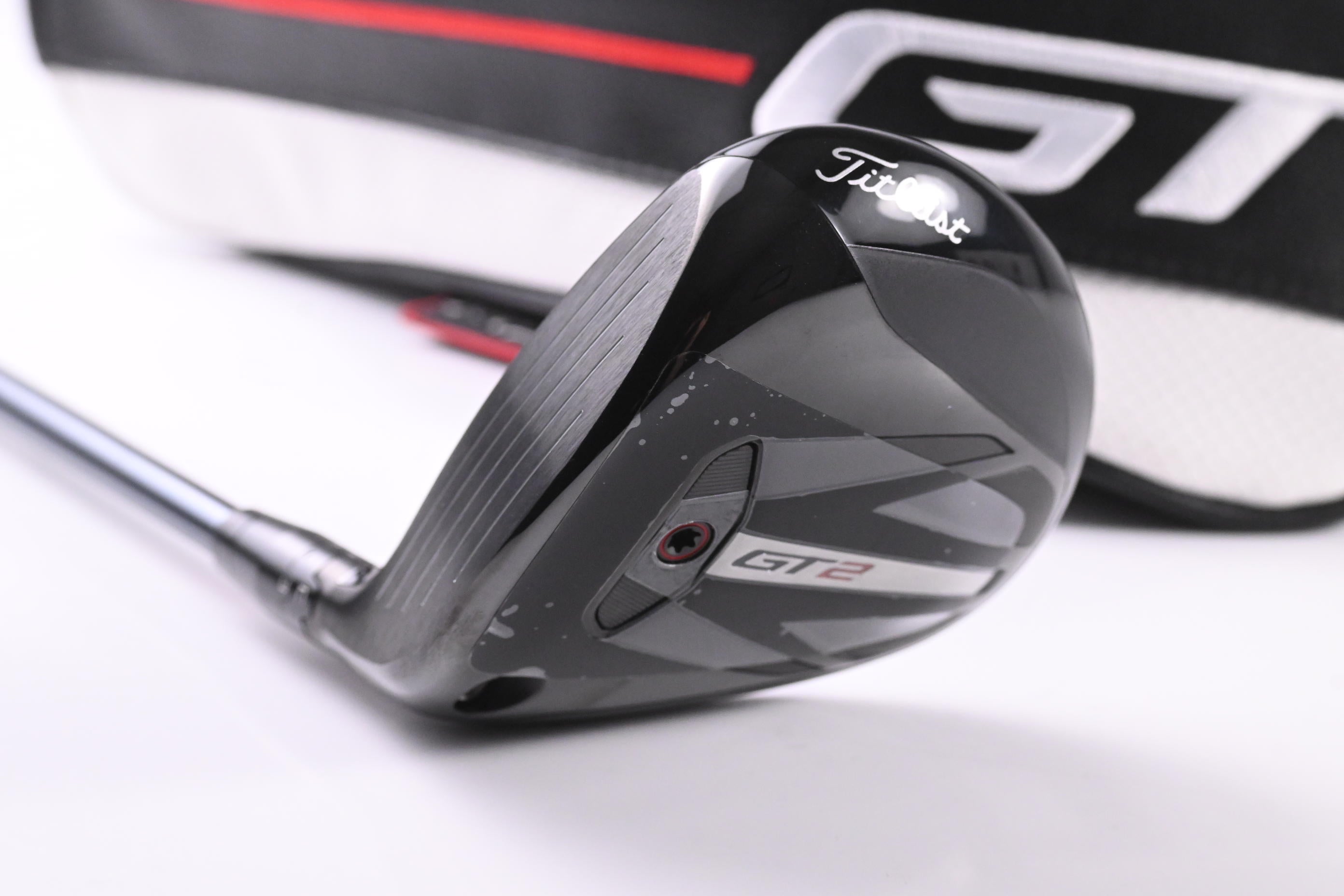 Left Hand Titleist GT2 #3 Wood / 15 Degree / Senior Flex UST LinQ Red 5 M40X
