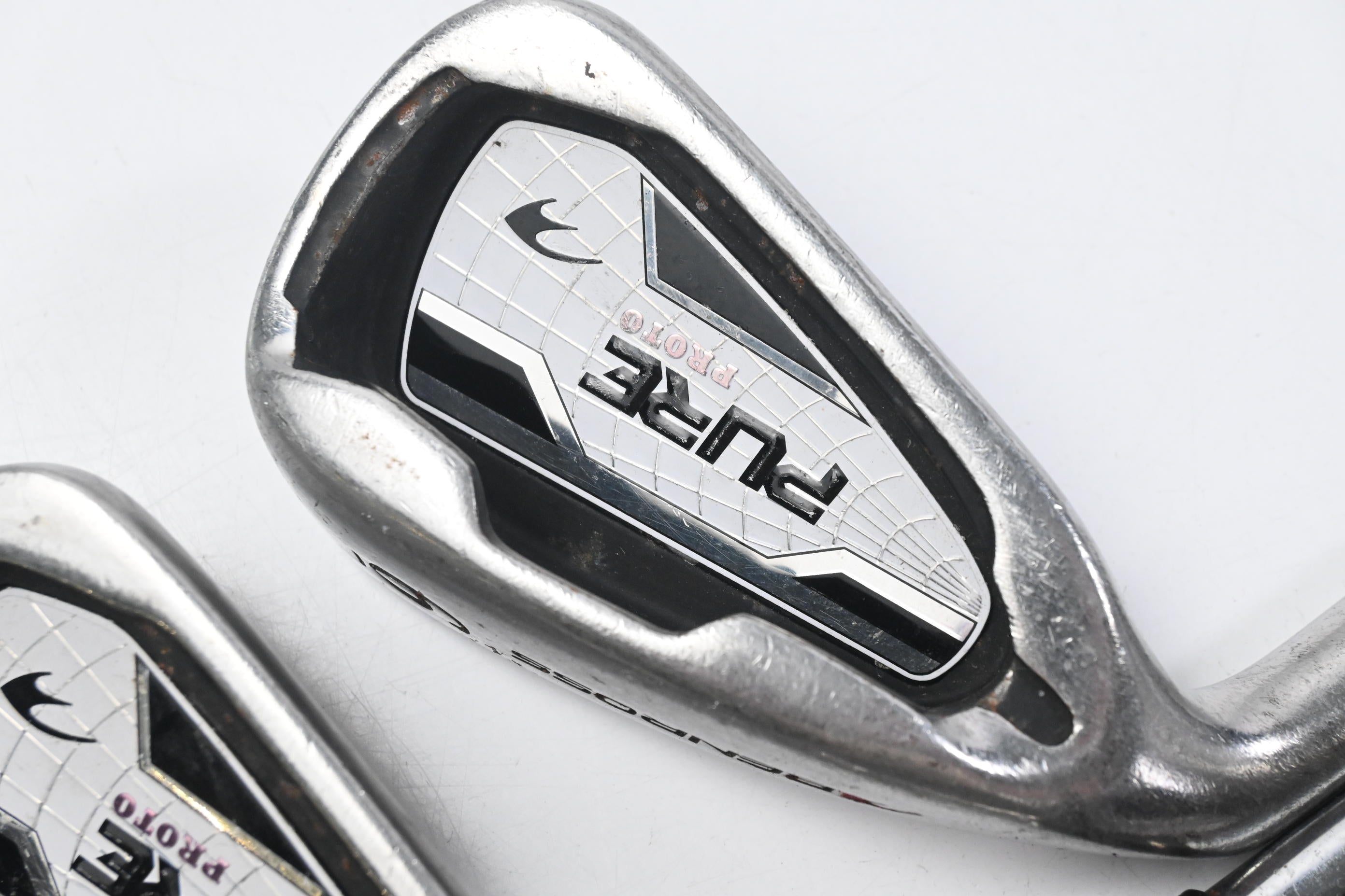 Left Hand Benross Pure Proto Irons / 5-9i / Stiff Flex Concept 10 Shafts