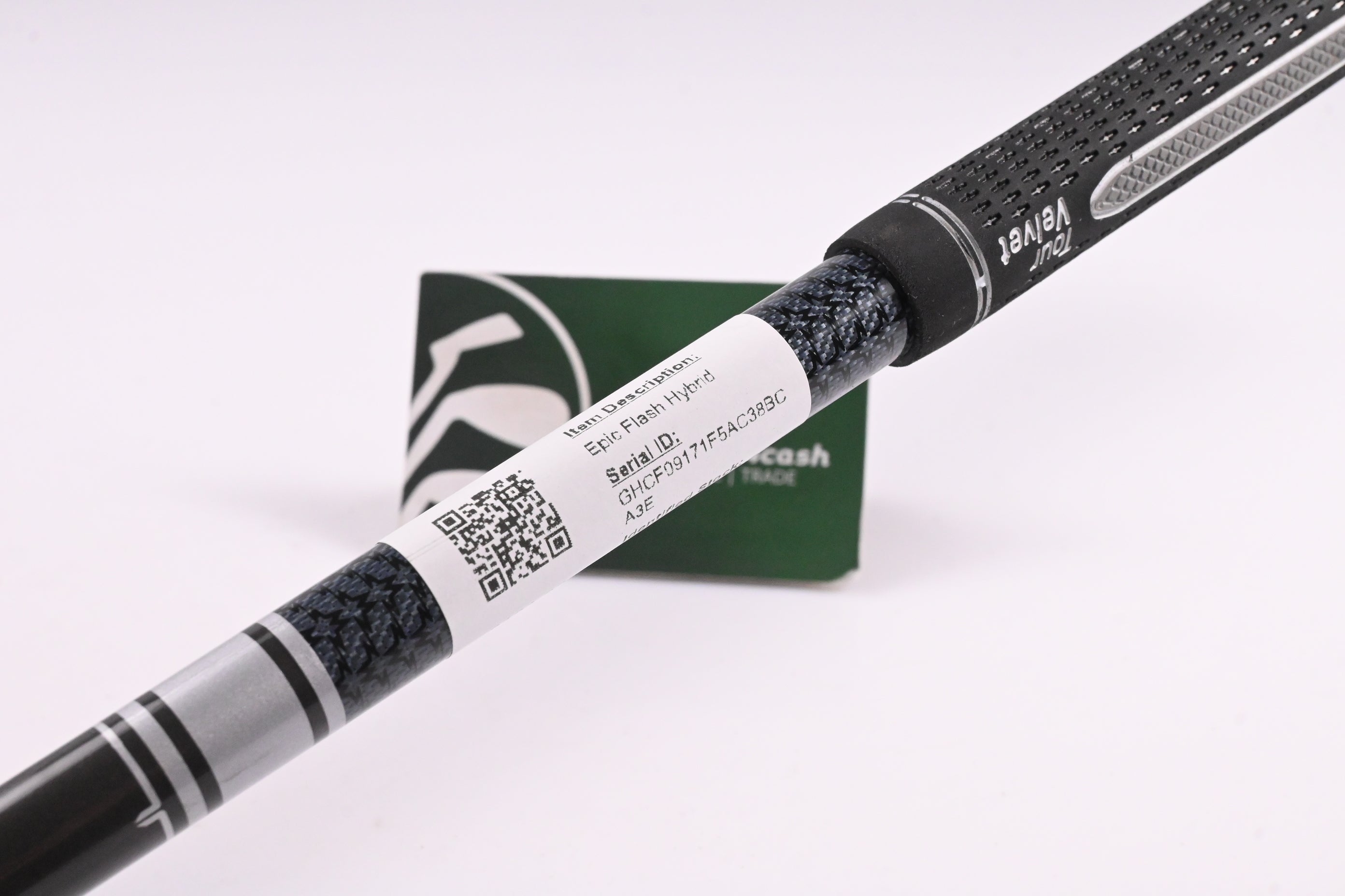 Left Hand Callaway Epic Flash #4 Hybrid / 21 Degree / Regular Flex Tensei AV 65