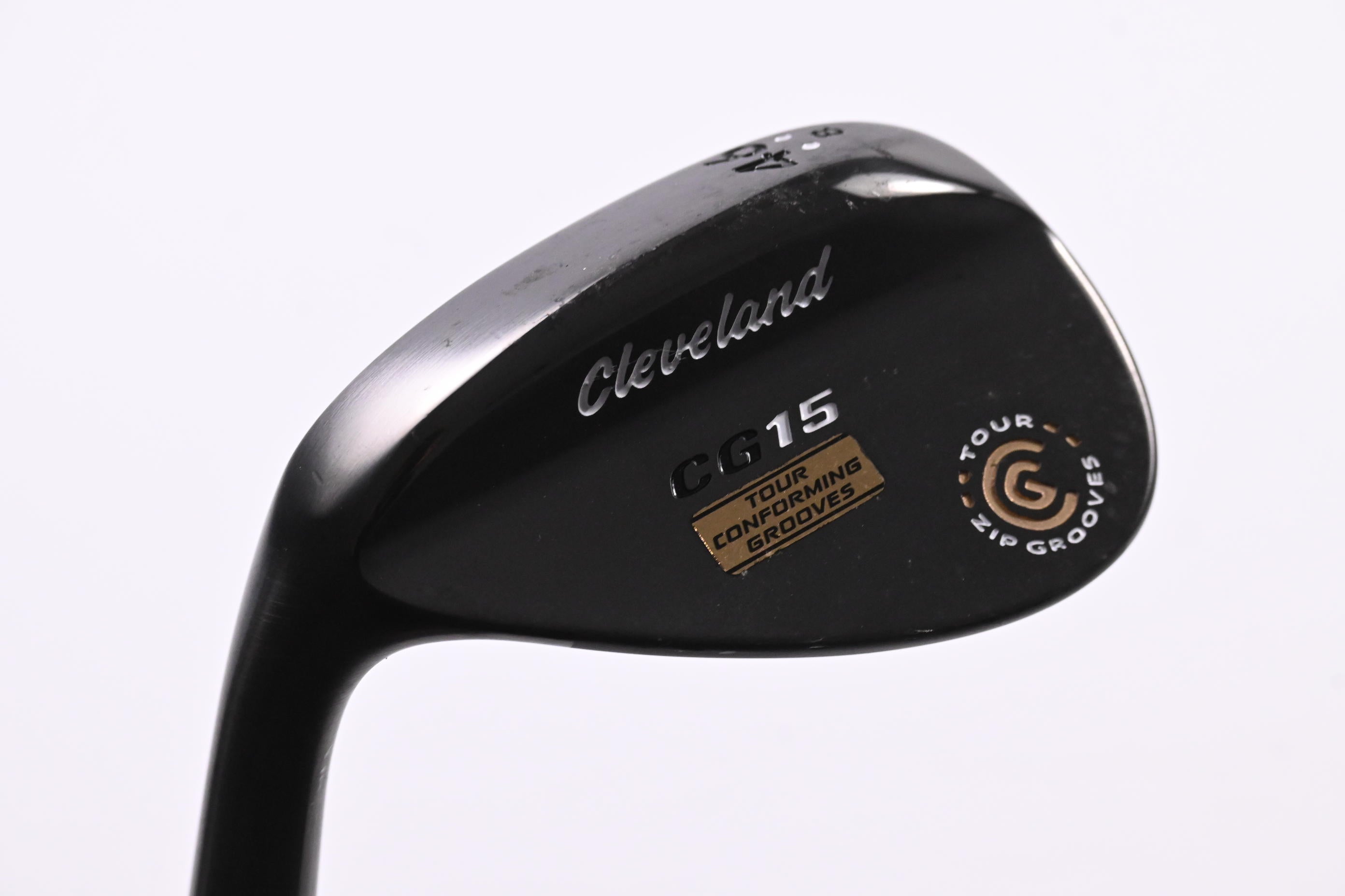 Left Hand Cleveland CG15 PItching Wedge / 46 Degree / Wedge Flex Steel Shaft