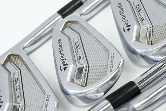 Taylormade P750 Irons / 5-PW / Regular Flex Dynamic Gold R300 95 Shaft