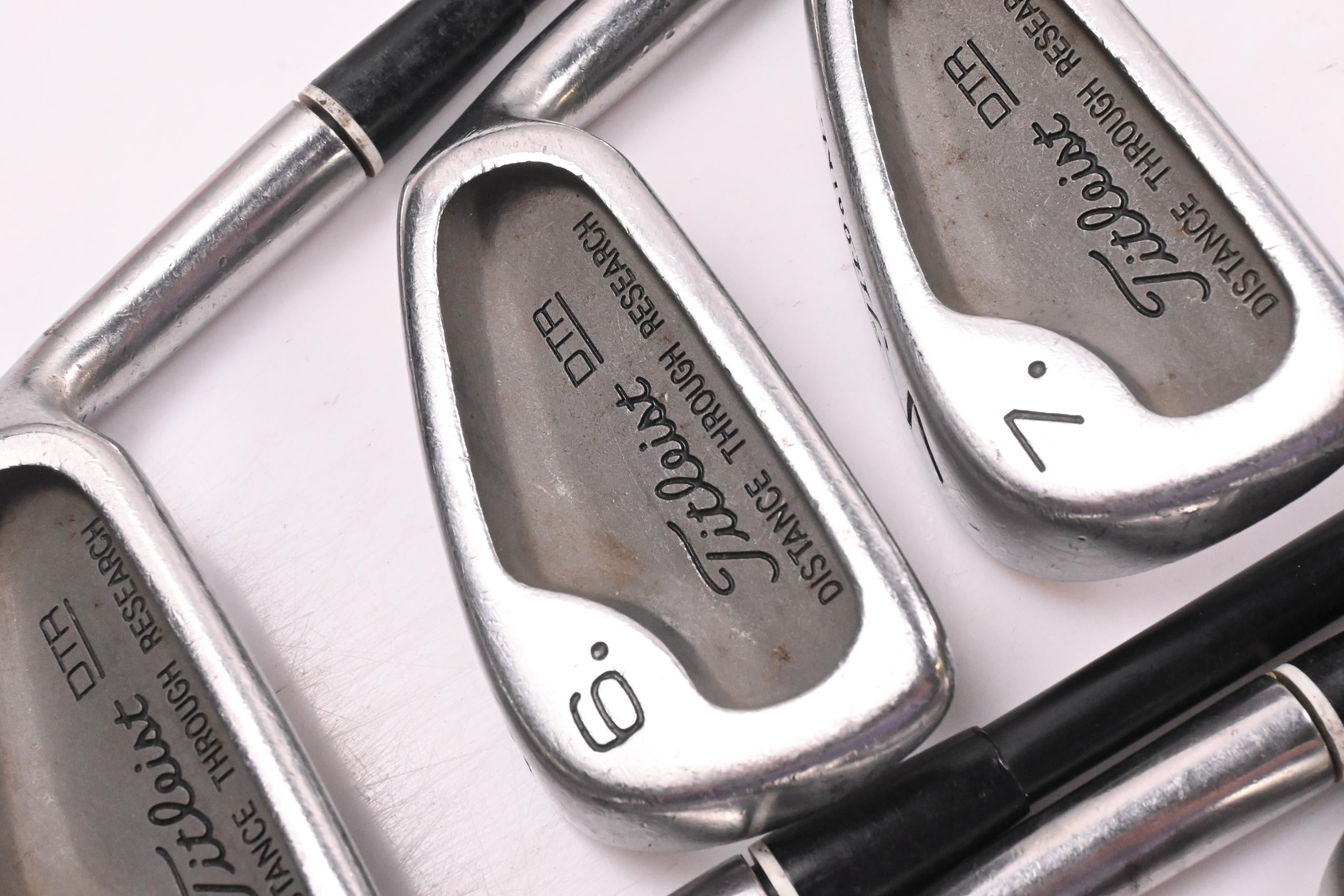 Titleist DTR Irons / 5-PW+SW / Regular Flex Titleist MG-307 Shafts