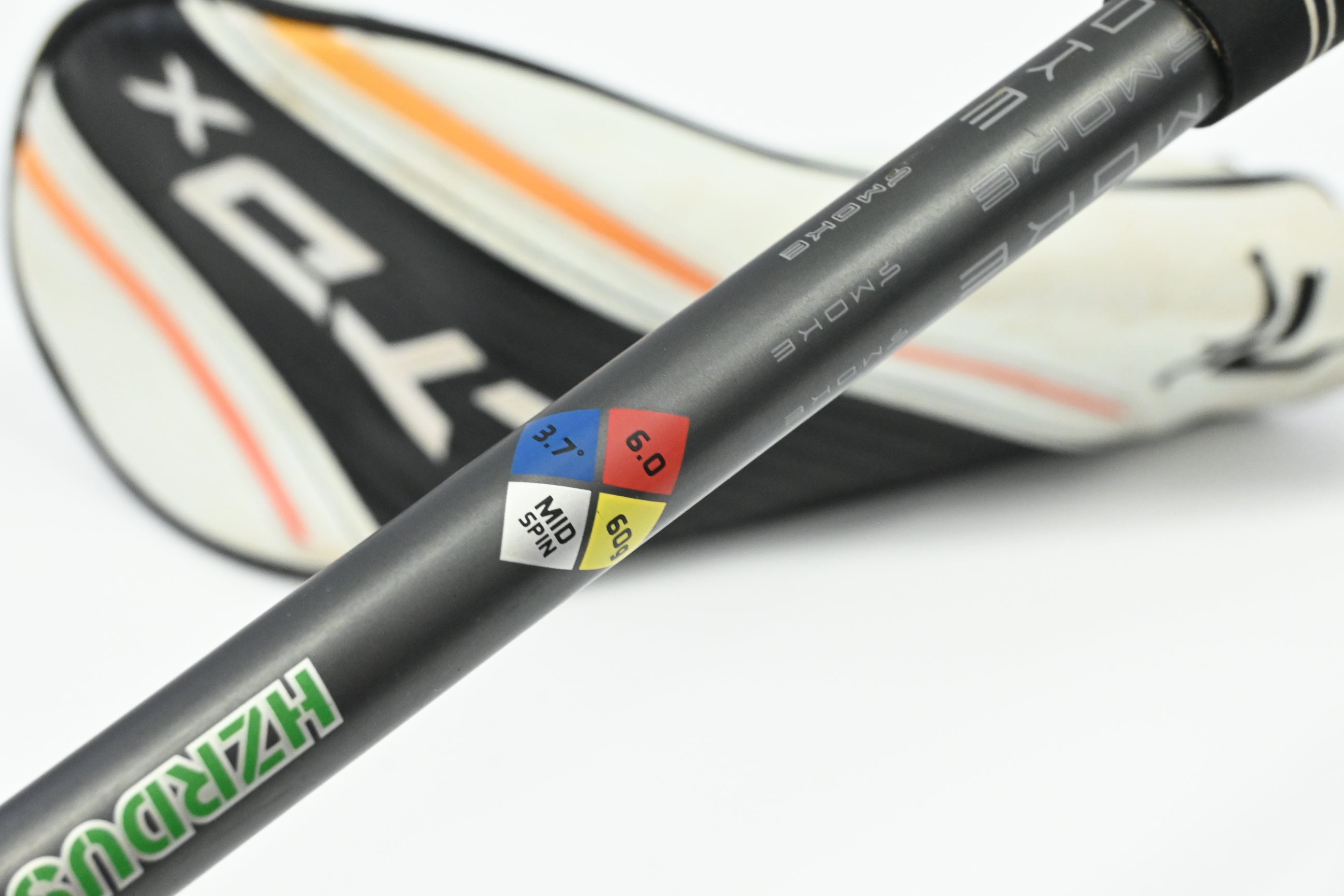 Cobra LTDx #5 Wood / 18.5 Degree / Stiff Flex HZRDUS Smoke iM10 60 Shaft