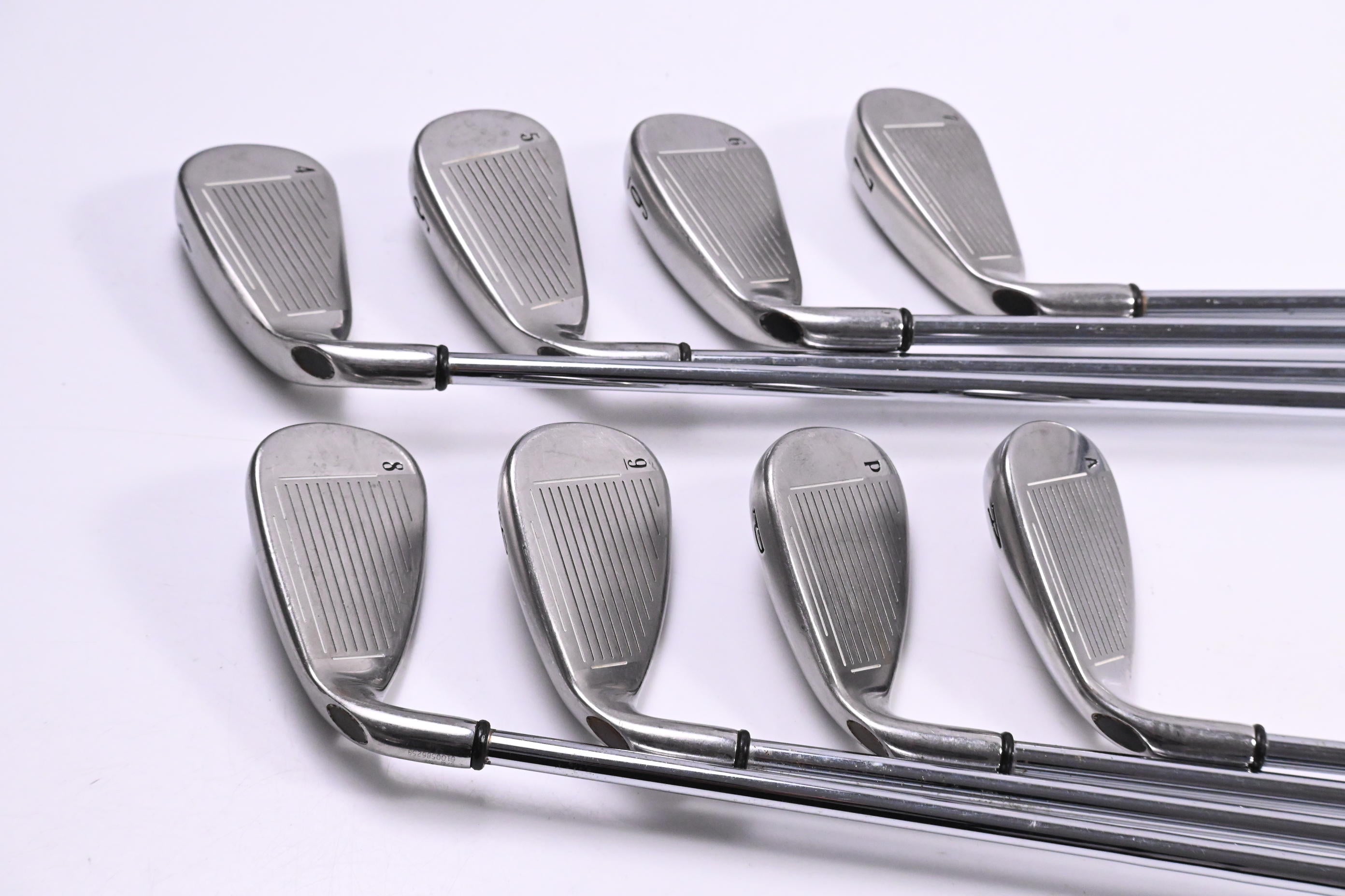 Callaway Big Bertha 2004 Irons / 4-PW+GW / Stiff Flex Callaway Precision Shafts