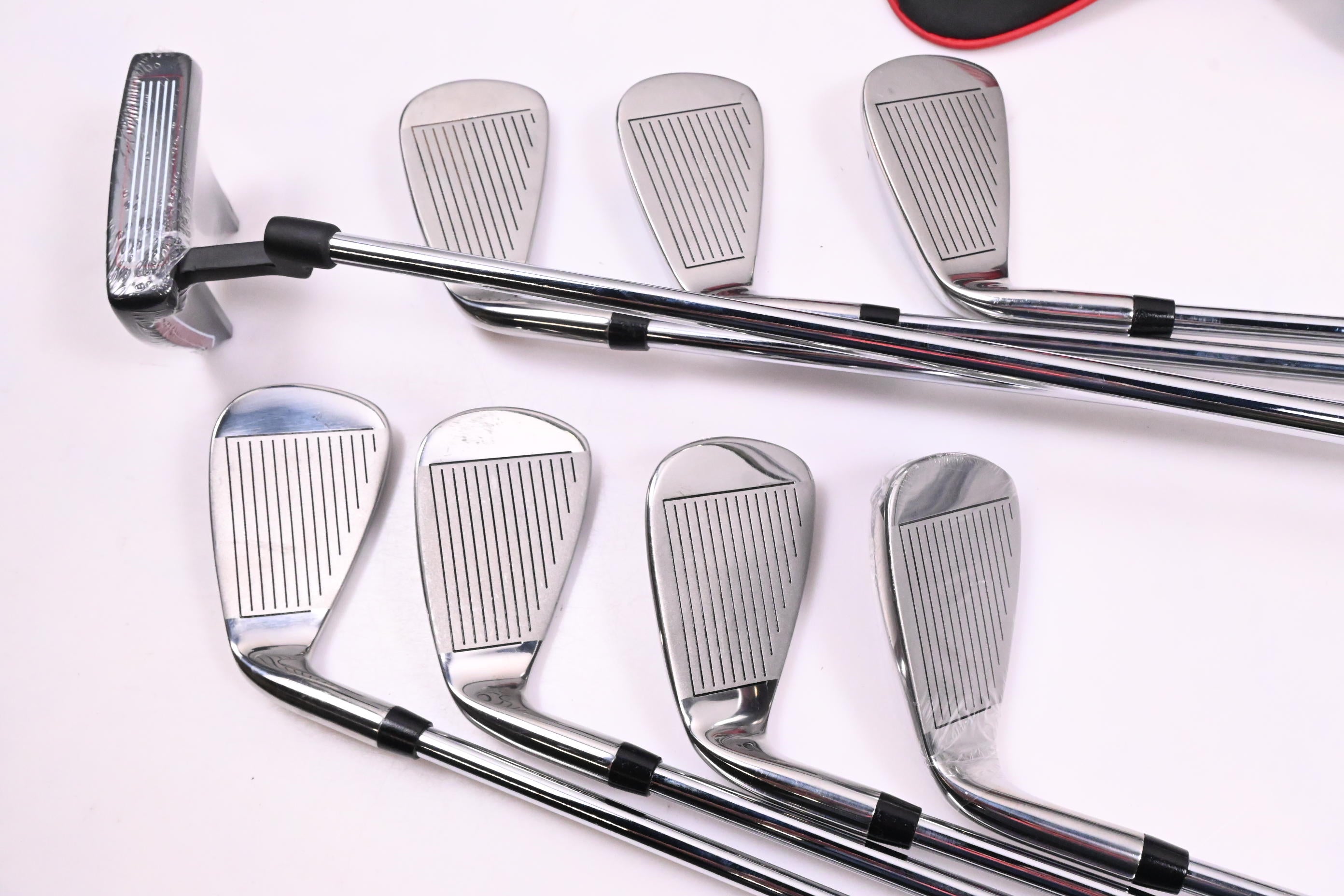 Macgregor ZT1 Package Set / Woods, Irons, Putter, Bag
