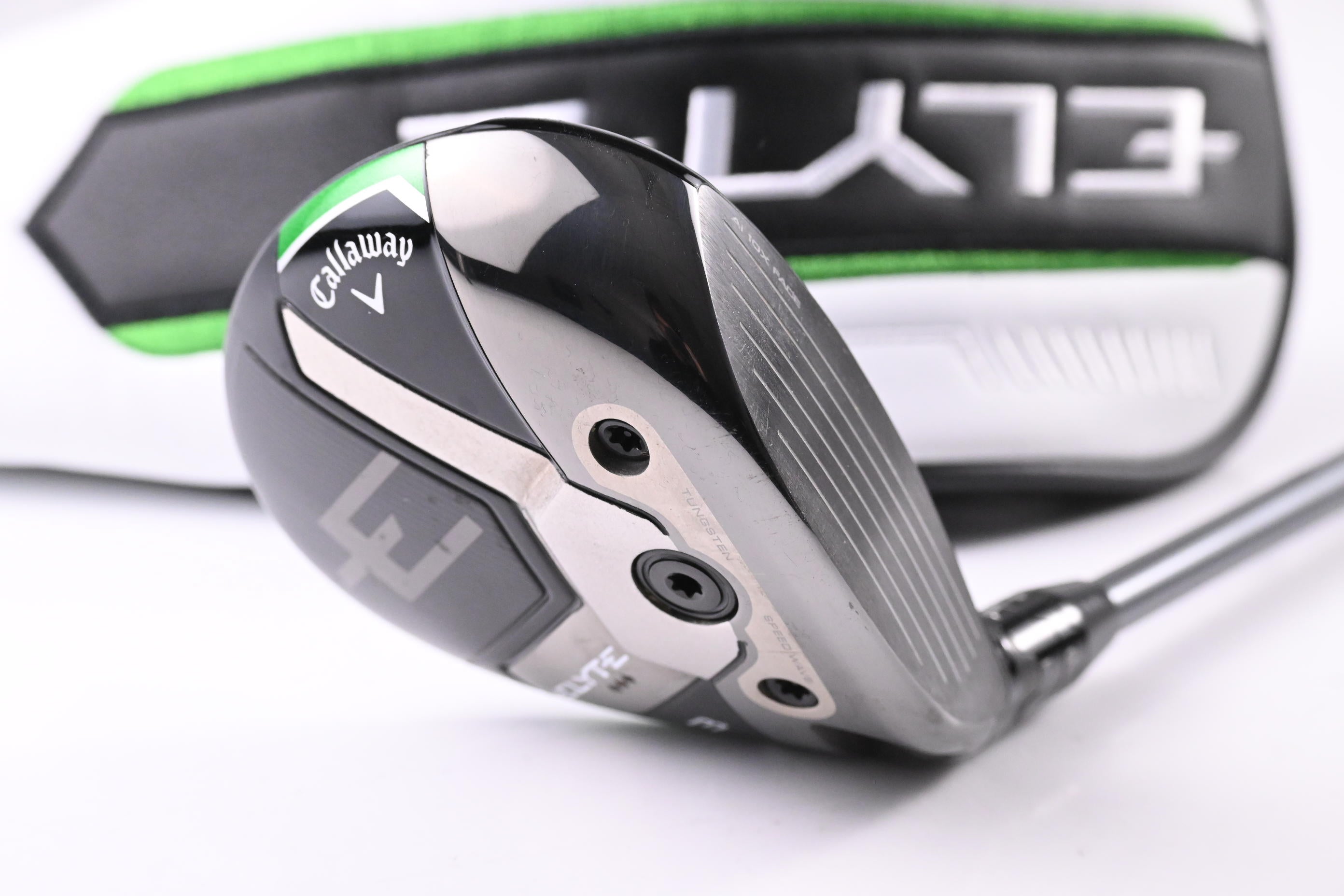 Callaway Elyte Triple Diamond #3 Wood / 15 Degree / X-Flex Denali Charcoal 70