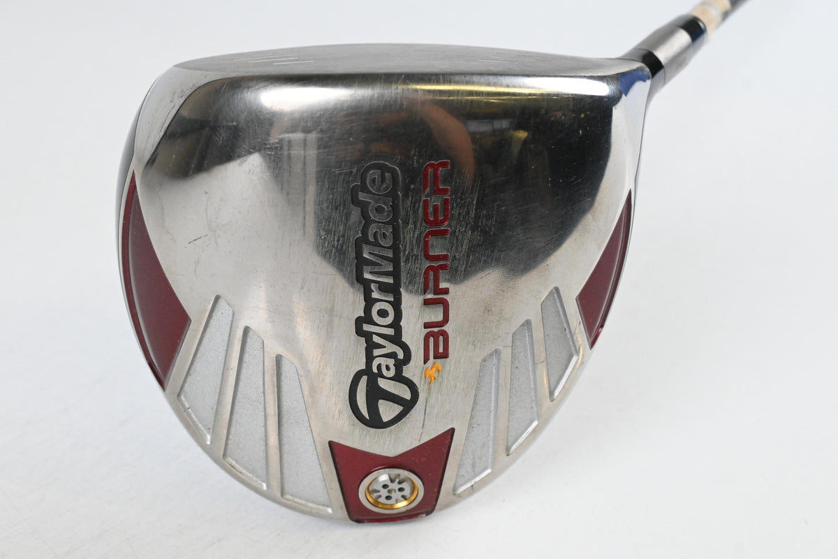 Taylormade Burner 2007 Driver / 10.5 Degree / Regular Flex REAX Superfast 50