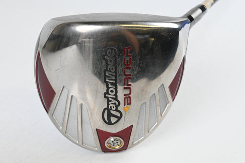 Taylormade Burner 2007 Driver / 10.5 Degree / Regular Flex REAX Superfast 50