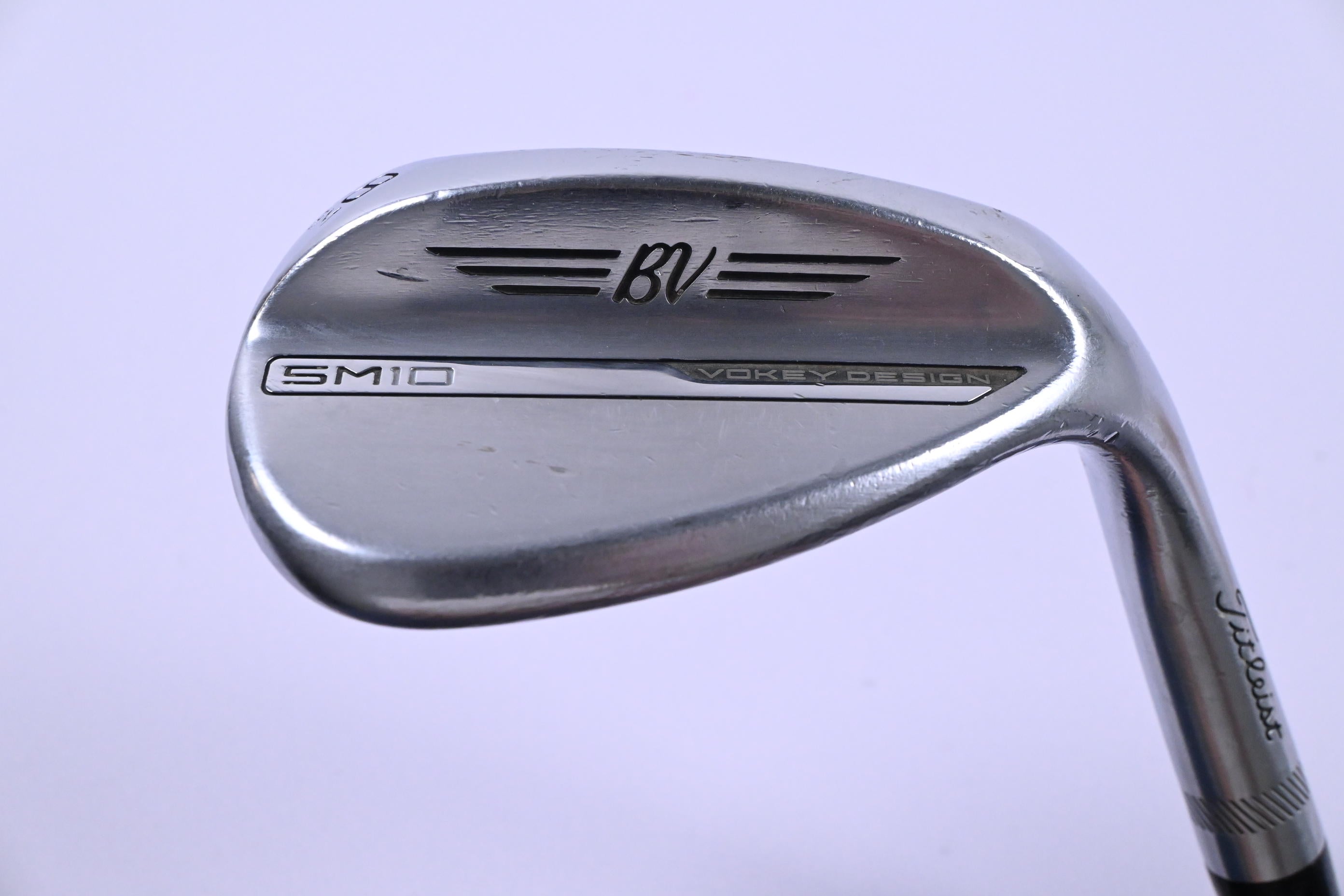 Titleist Vokey SM10 Lob Wedge / 58 Degree / Wedge Flex Vokey Design SM10 Shaft
