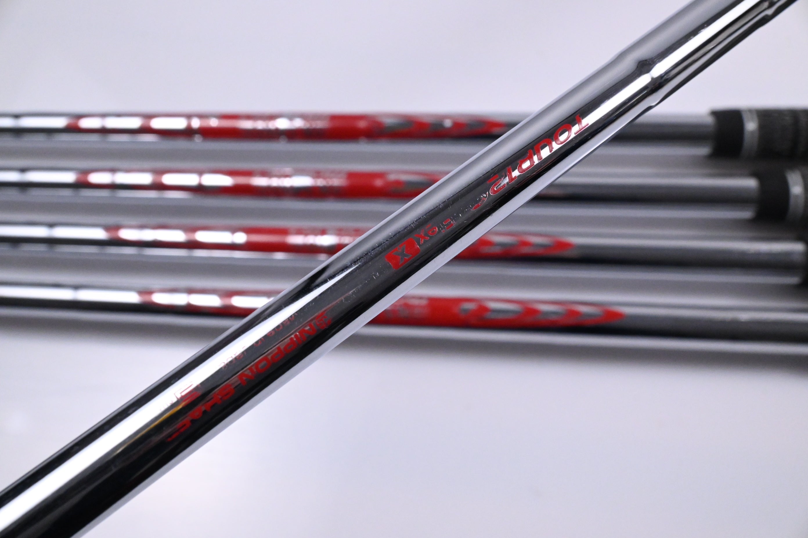 Ping Blueprint S Irons / 6-PW / Blue Dot / X-Flex N.S.Pro Modus3 Tour 120 Shafts