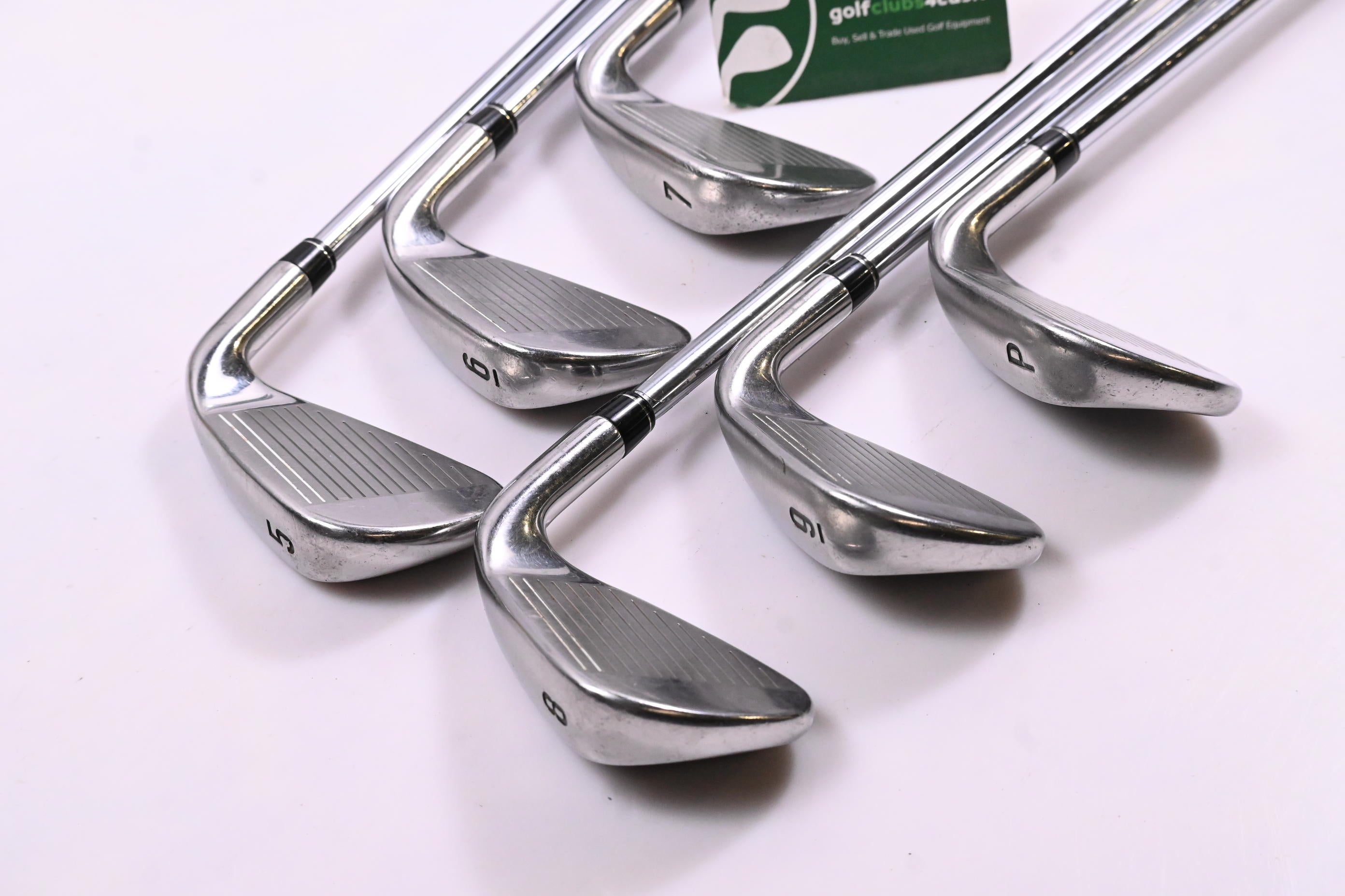 Left Hand Callaway X2 Hot Irons / 5-PW / Regular Flex SpeedStep 85 Shafts