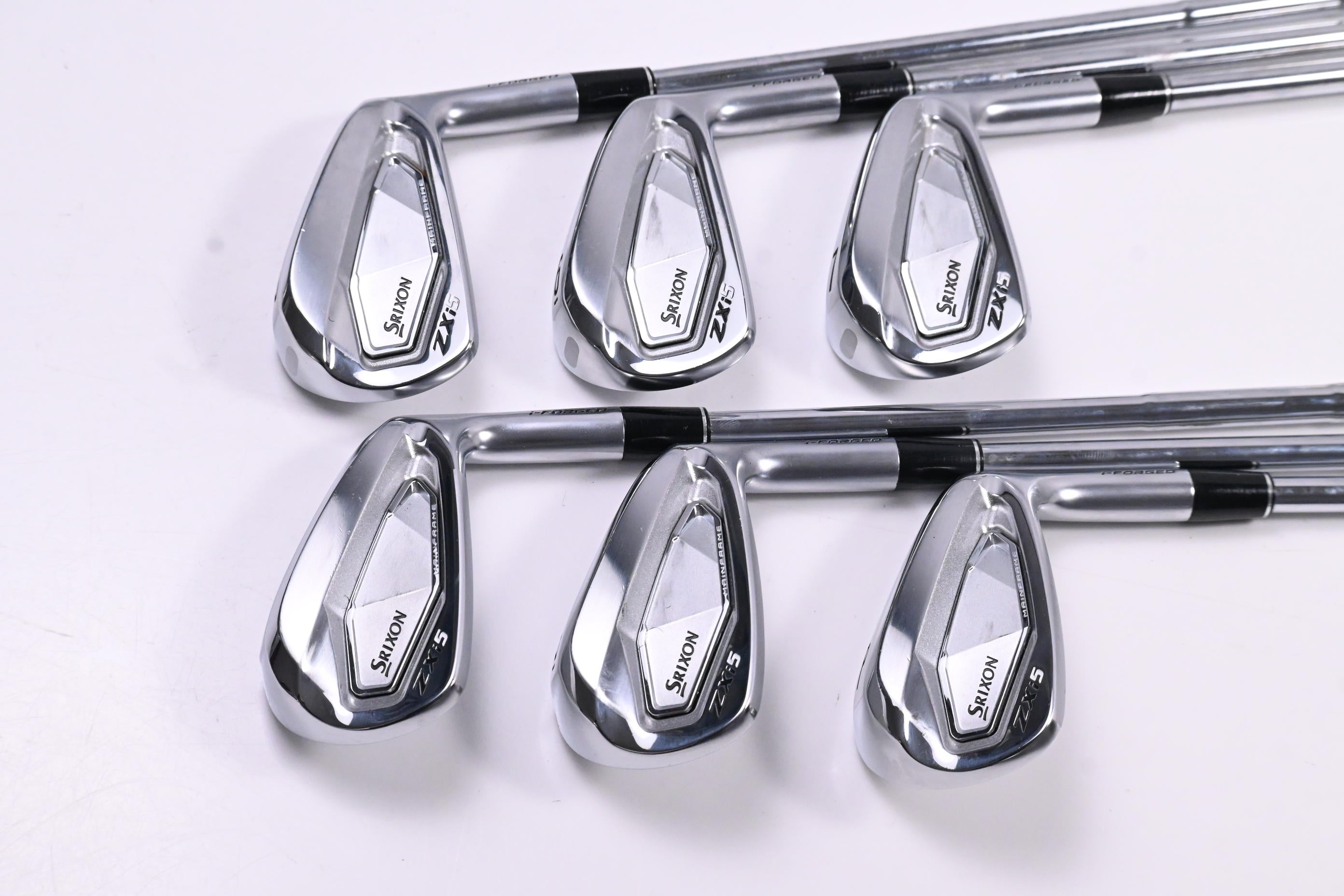 Srixon ZXi5 Irons / 5-PW / Stiff Flex Dynamic Gold Mid 115 S300 Shafts