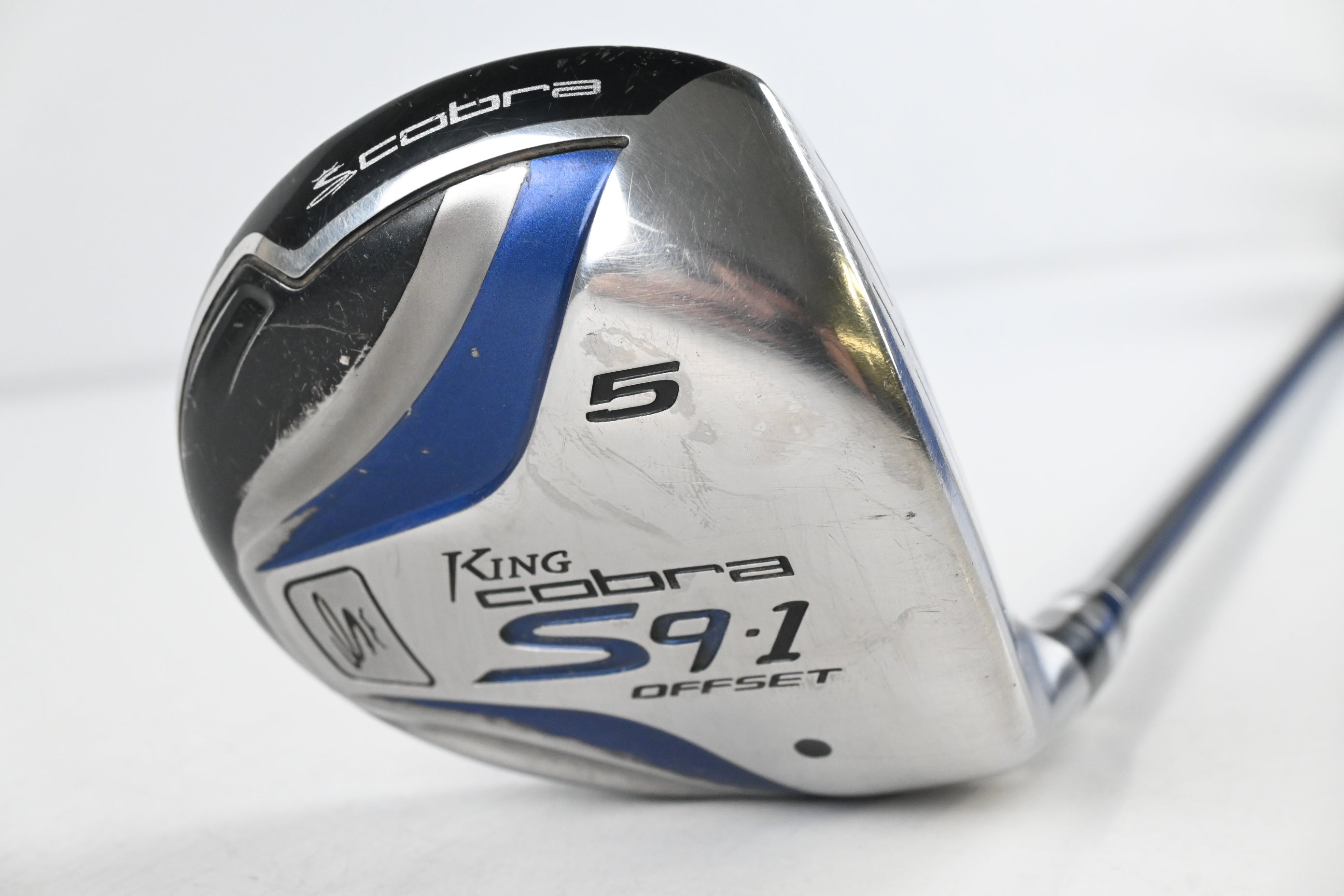 Cobra S9-1 #5 Wood / 18 Degree / Regular Flex Aldila M Speed Tuned 50 Shaft