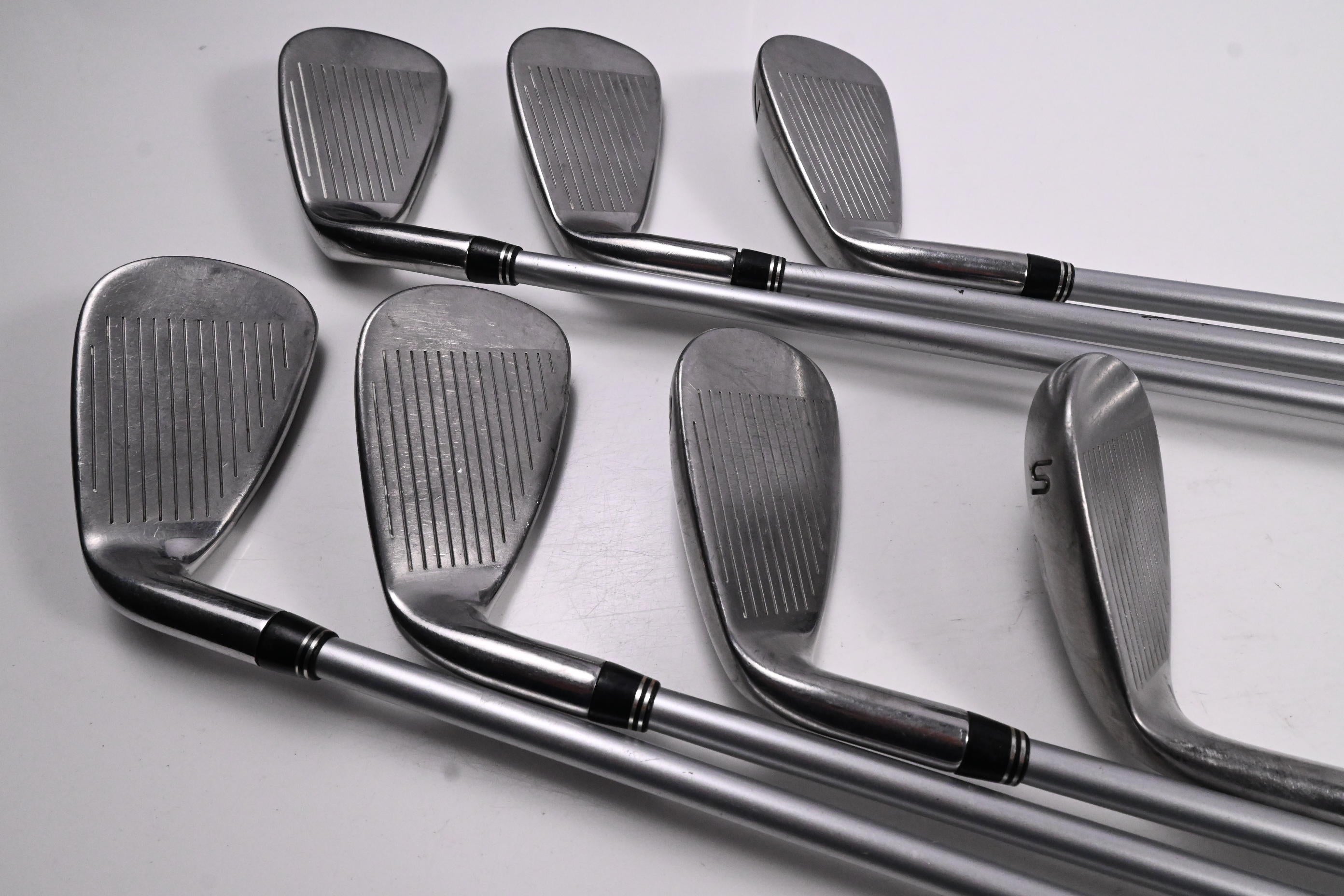 Cobra S2 Irons / 5-PW+SW / Lite Flex Aldila DVS-2 60 Shaft