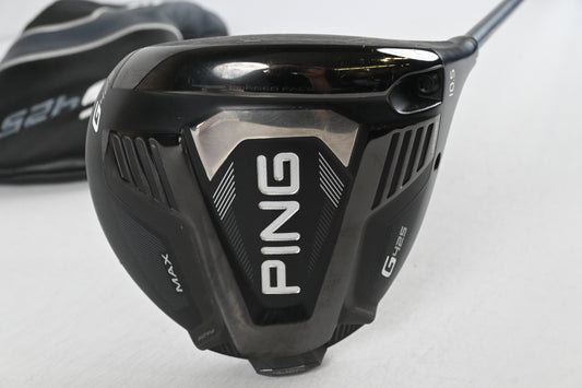 Ping G425 Max Driver / 10.5 Degree / Regular Flex Ping Alta CB 55 Slate Shaft