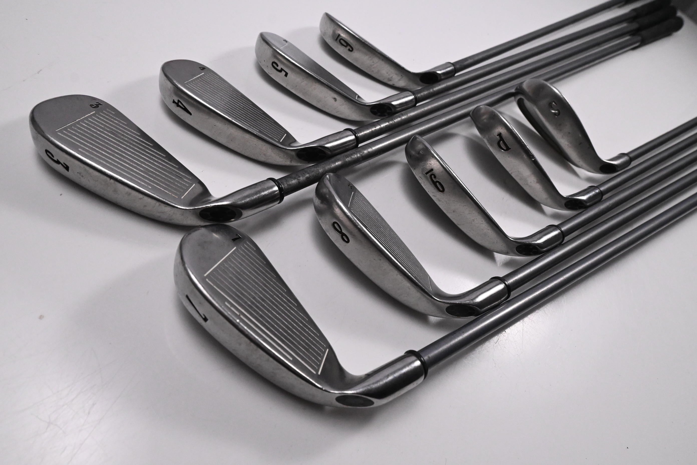 Callaway X-14 Irons / 3-PW+SW / Regular Flex Callaway Steelhead X-14 Shafts
